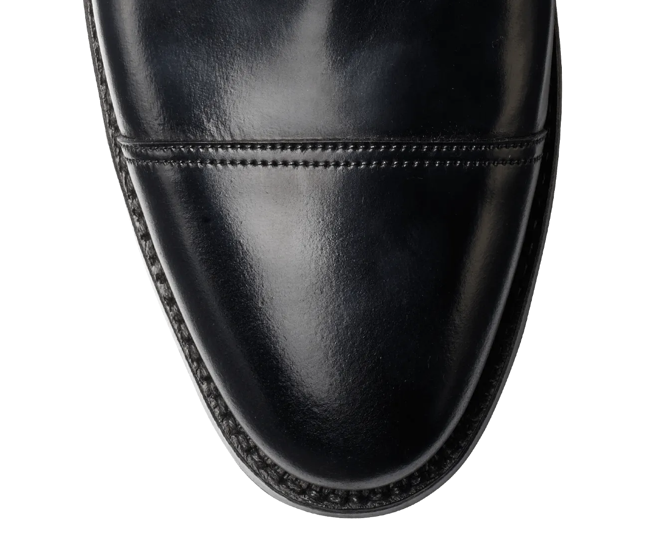 Crockett & Jones Bradford Black Cordovan