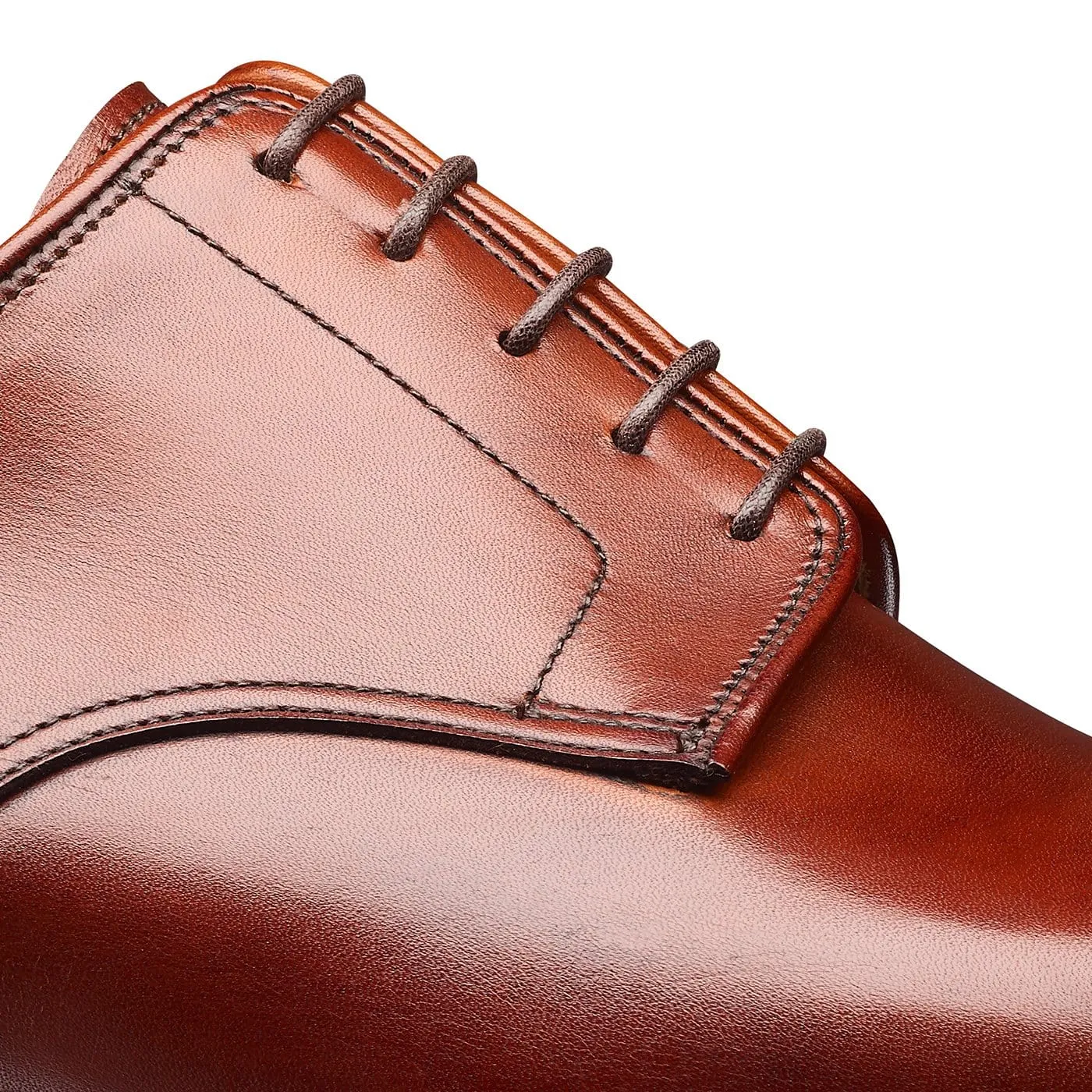 Crockett & Jones Bradford Chestnut Burnished Calf