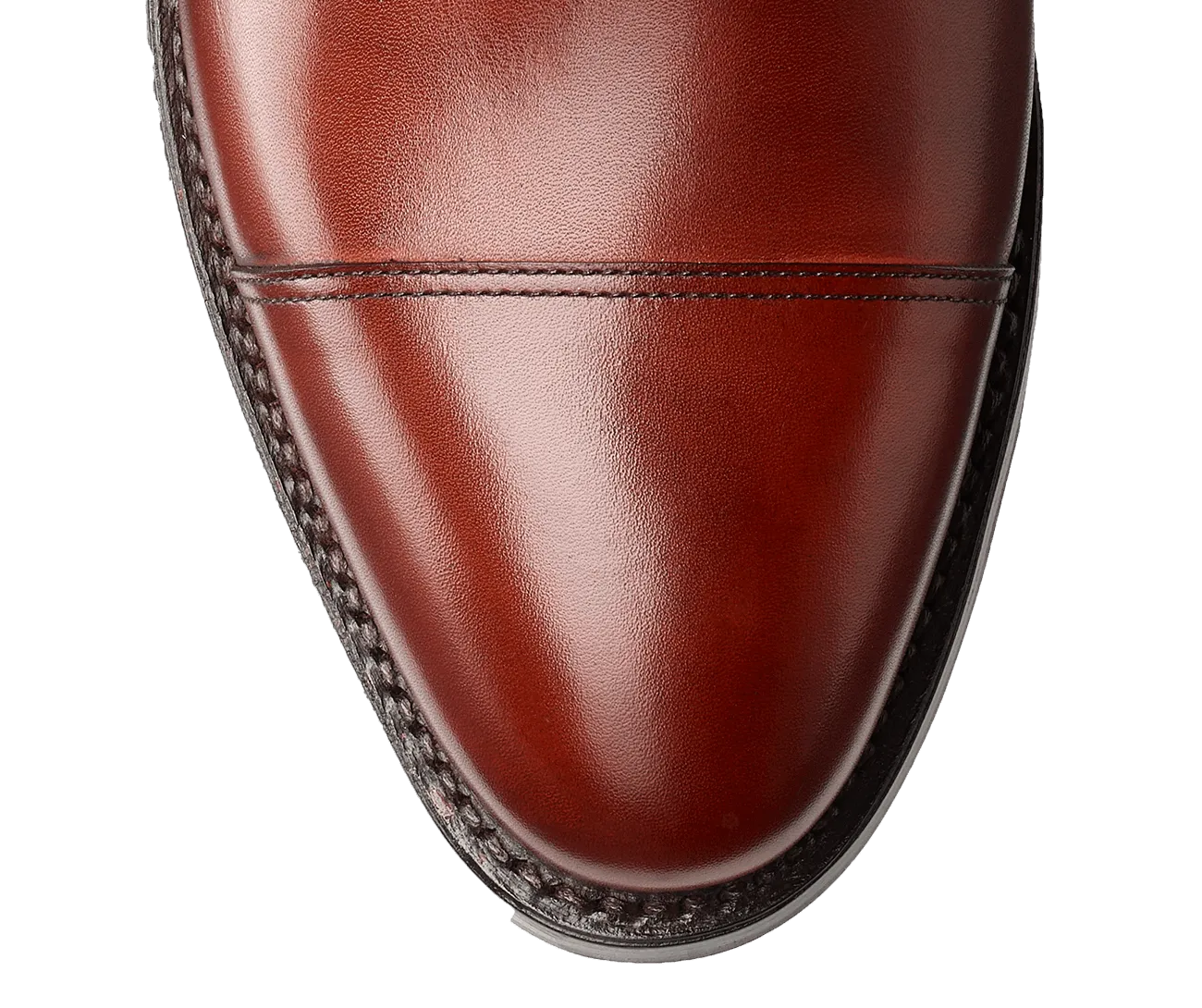 Crockett & Jones Bradford Chestnut Burnished Calf