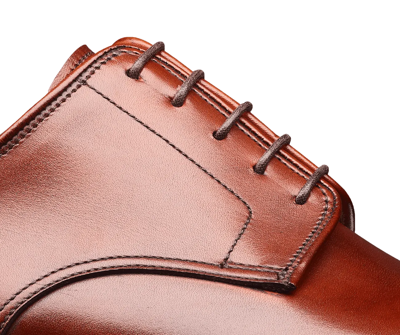 Crockett & Jones Bradford Chestnut Burnished Calf