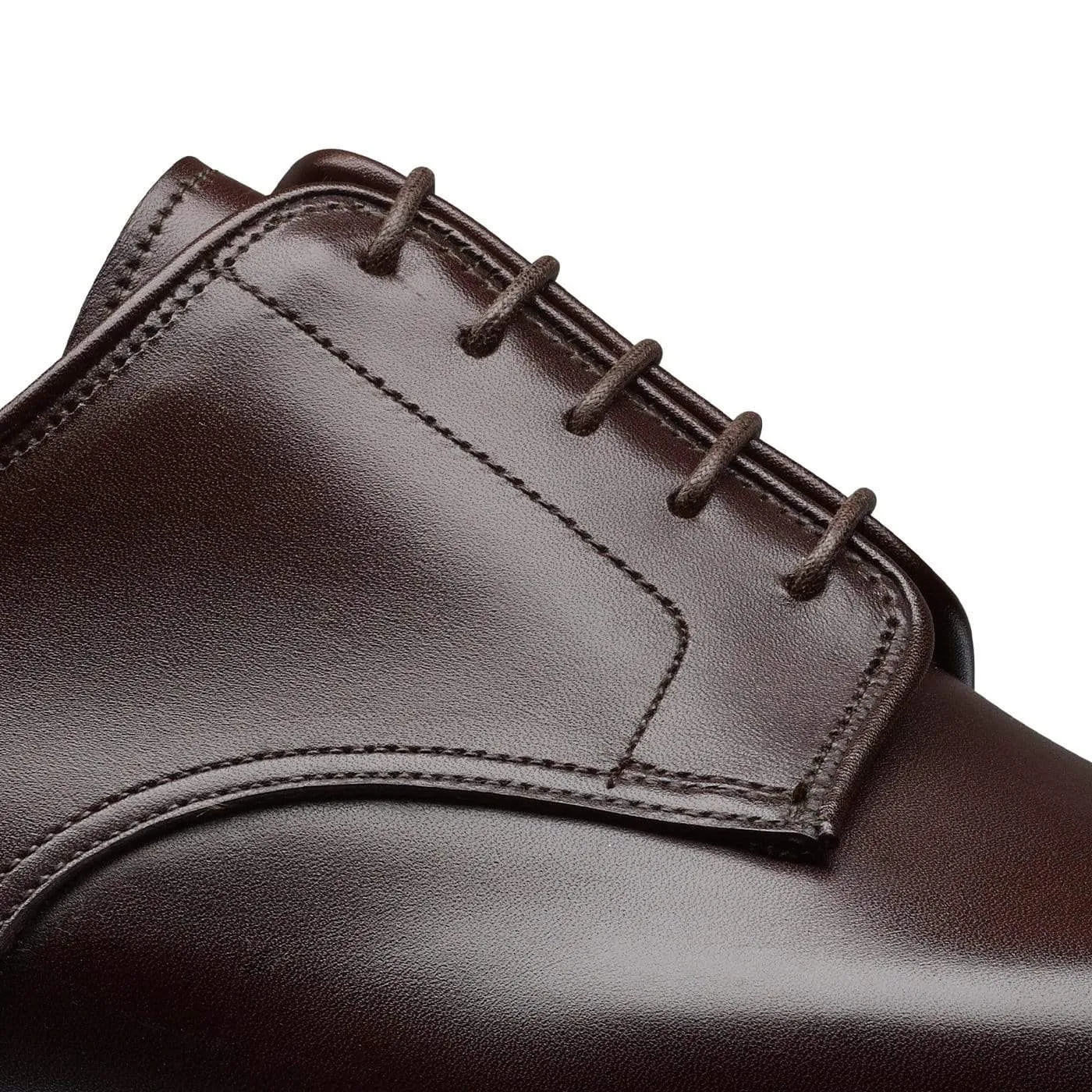 Crockett & Jones Bradford Coffee Burnished Calf