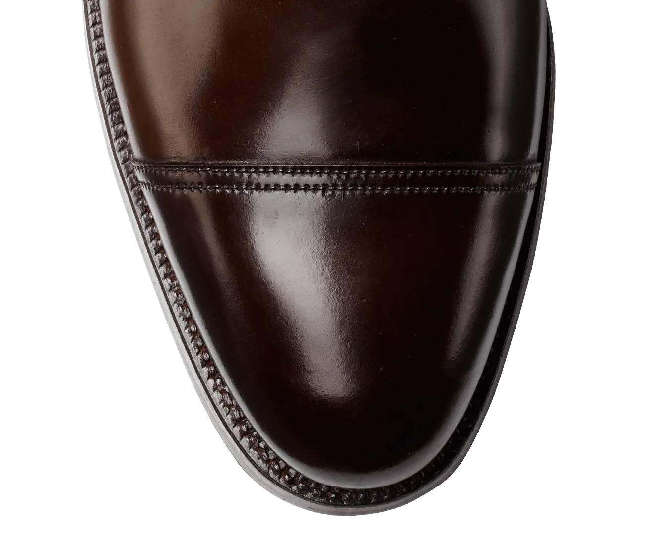 Crockett & Jones Bradford Dark Brown Cordovan