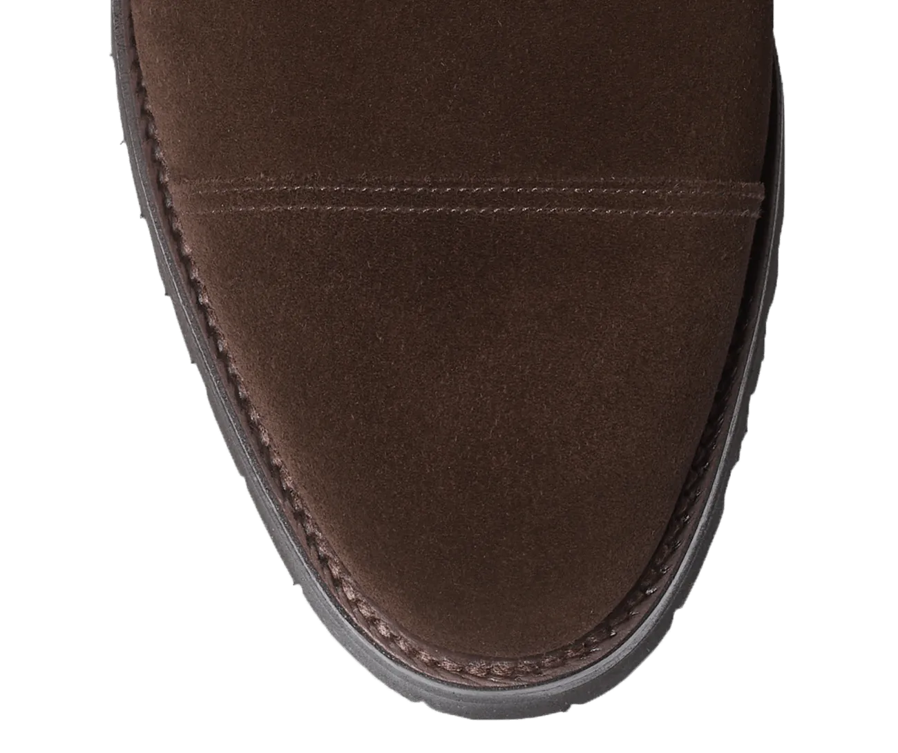 Crockett & Jones Bradford Dark Oak Suede