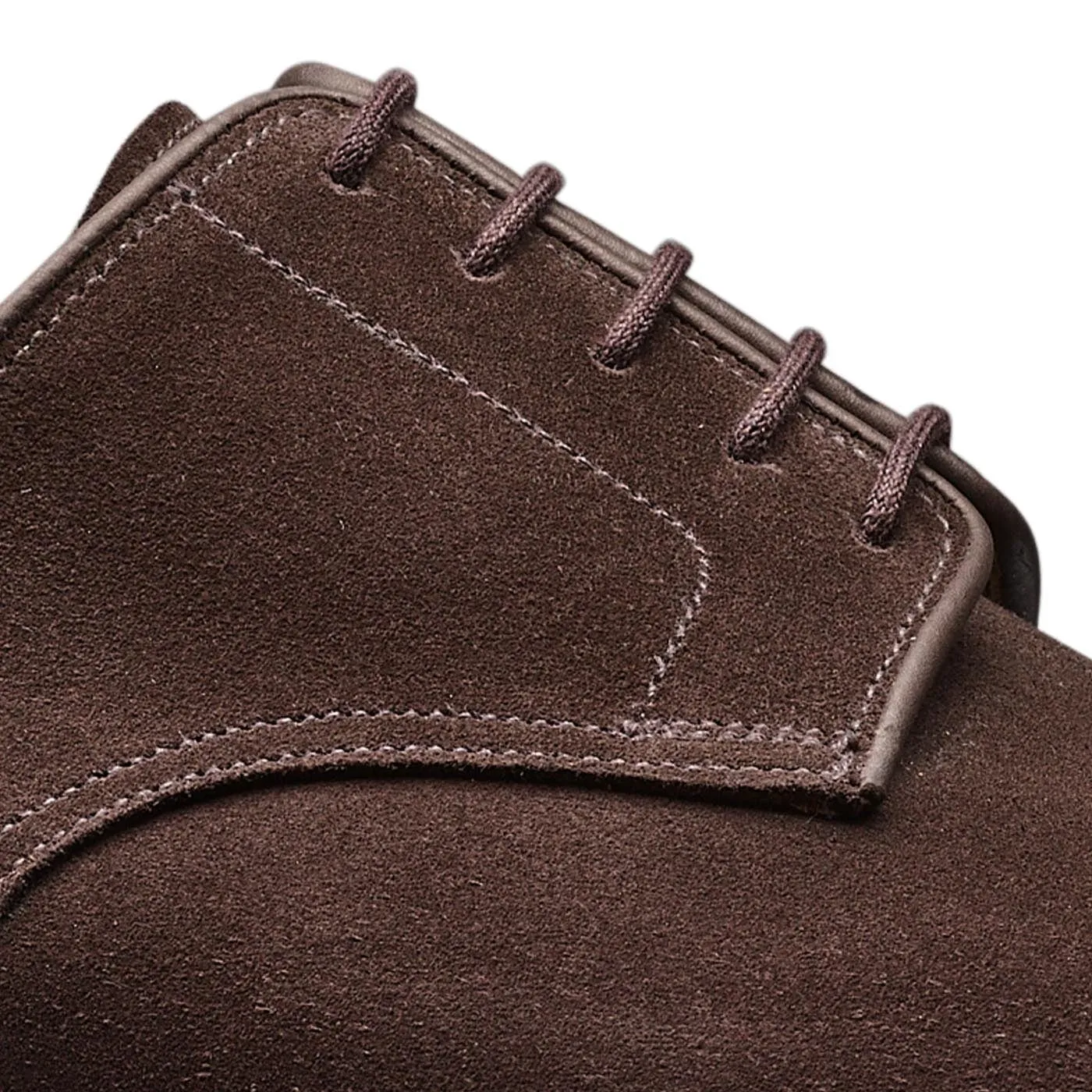 Crockett & Jones Bradford Dark Oak Suede