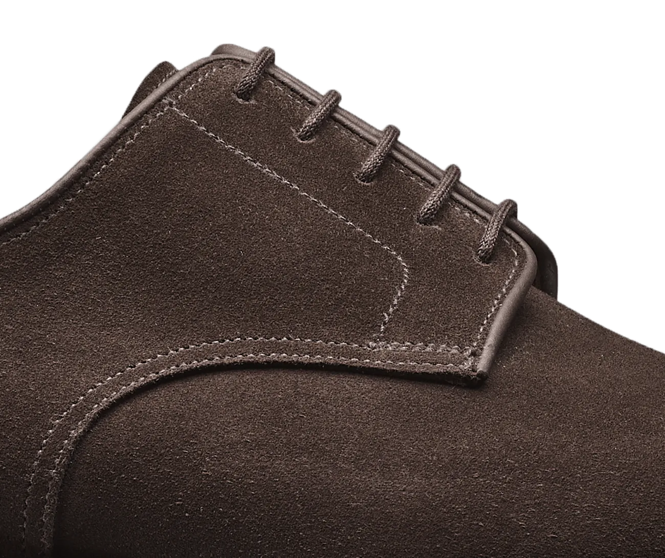Crockett & Jones Bradford Dark Oak Suede