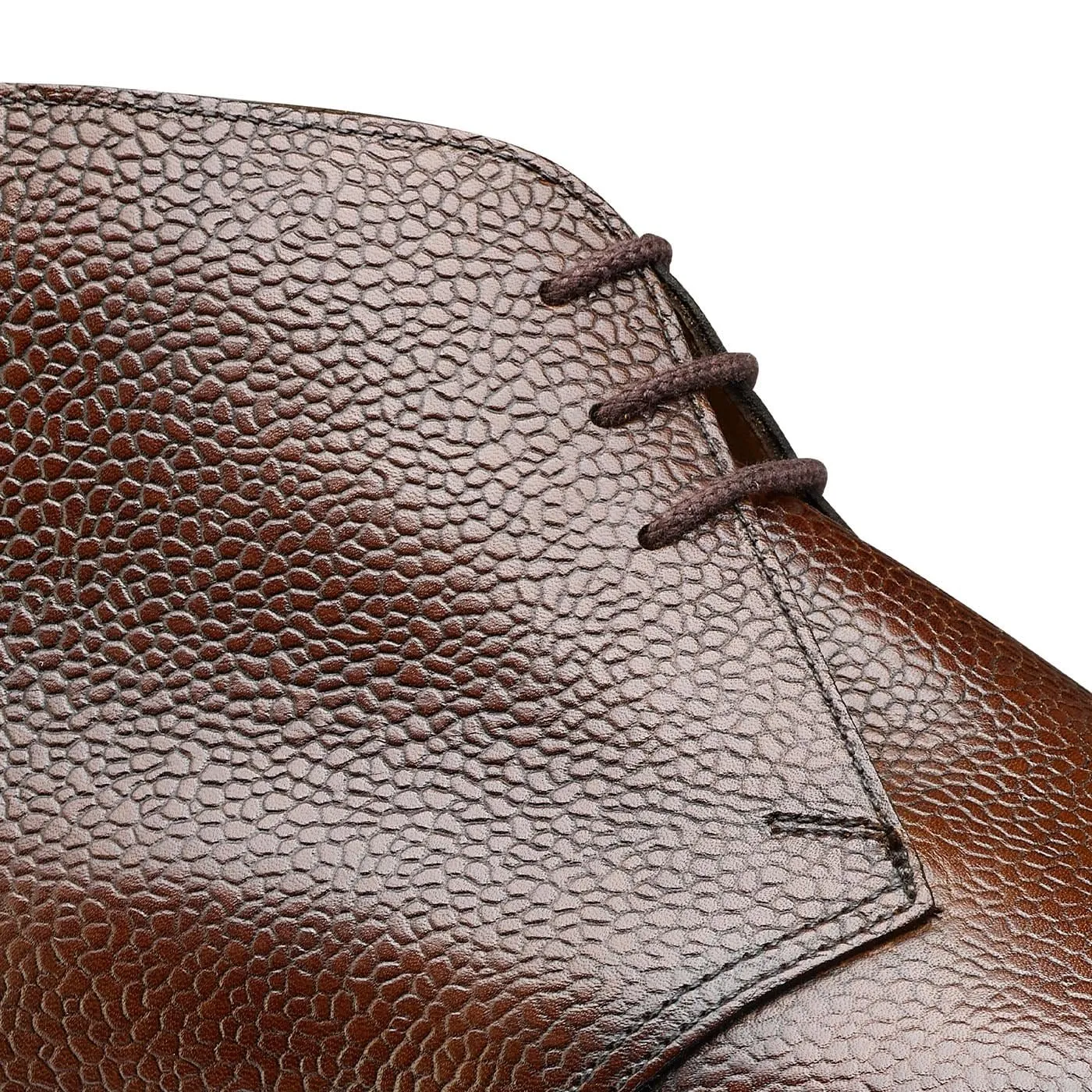 Crockett & Jones Brecon Dark Brown Scotch Grain