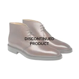 Crockett & Jones Brecon Dark Brown Scotch Grain