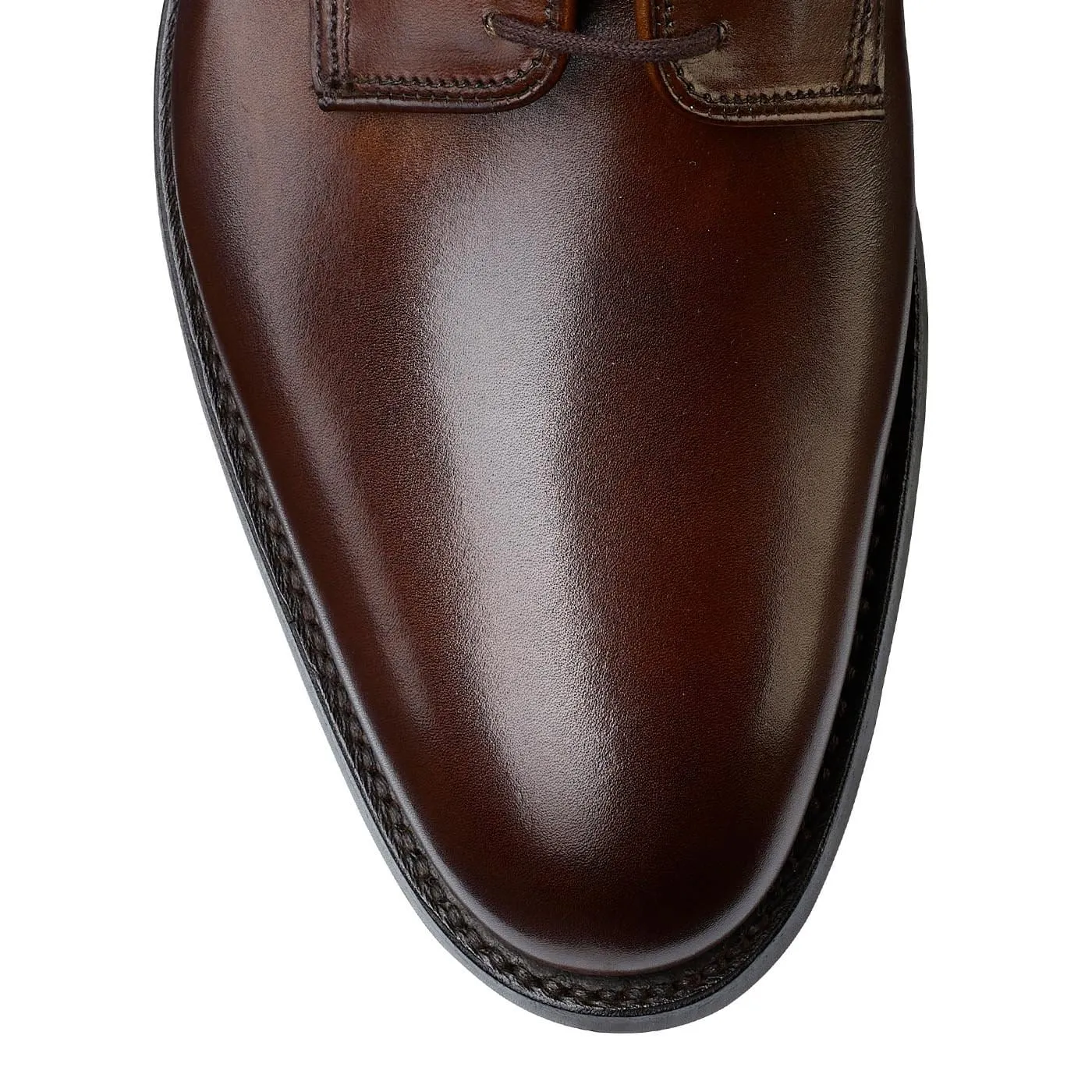 Crockett & Jones Bristol 3 Dark Brown Burnished Calf