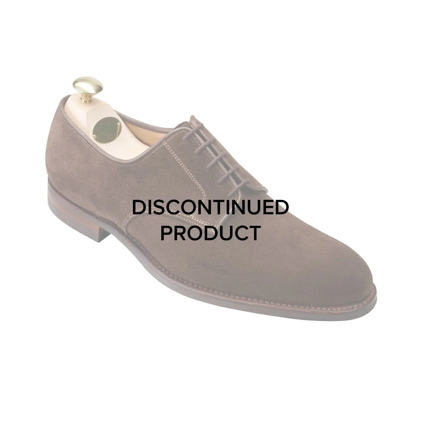 Crockett & Jones Bristol 3 Dark Brown Suede