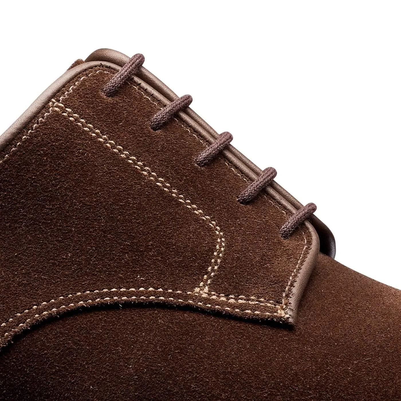 Crockett & Jones Bristol 3 Dark Brown Suede
