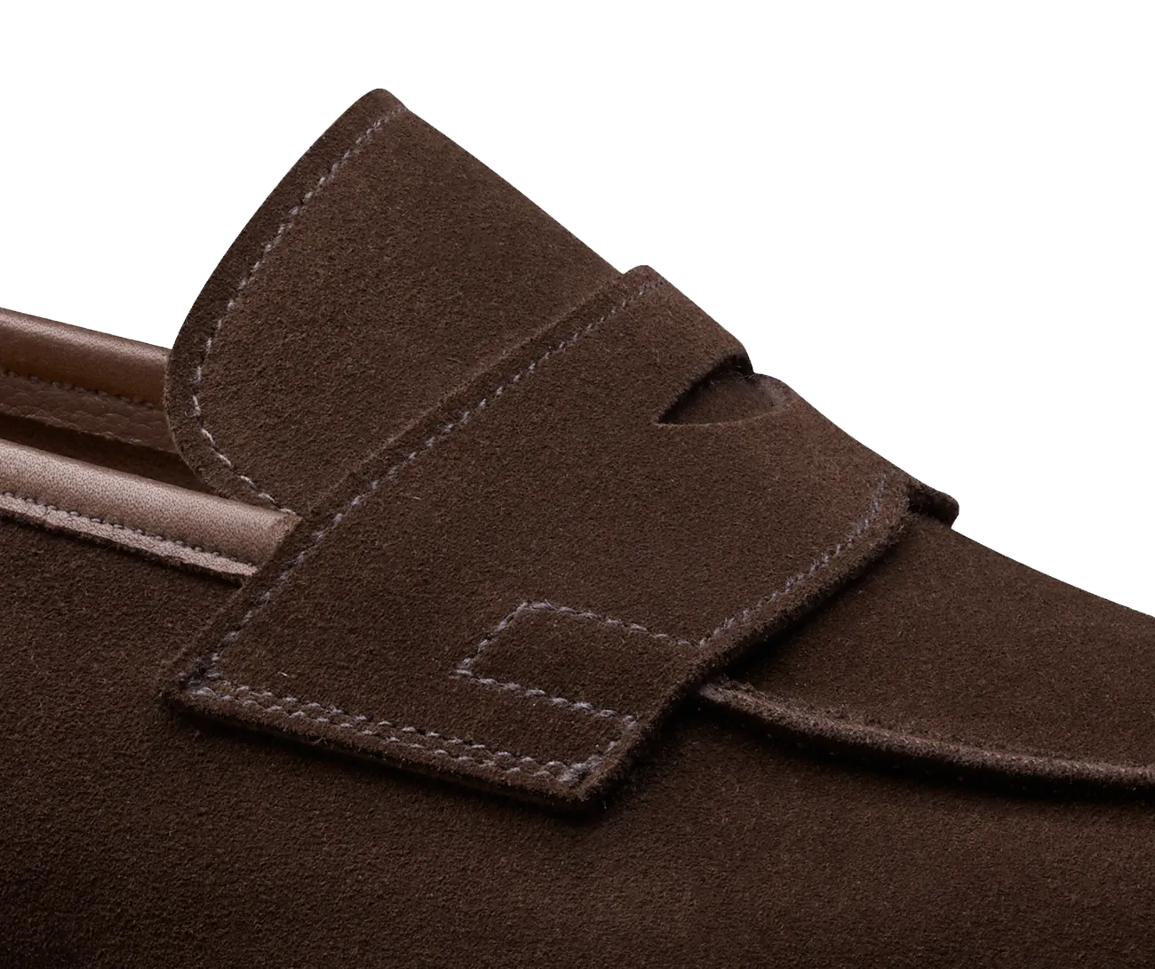 Crockett & Jones Cadogan Dark Brown Calf Suede