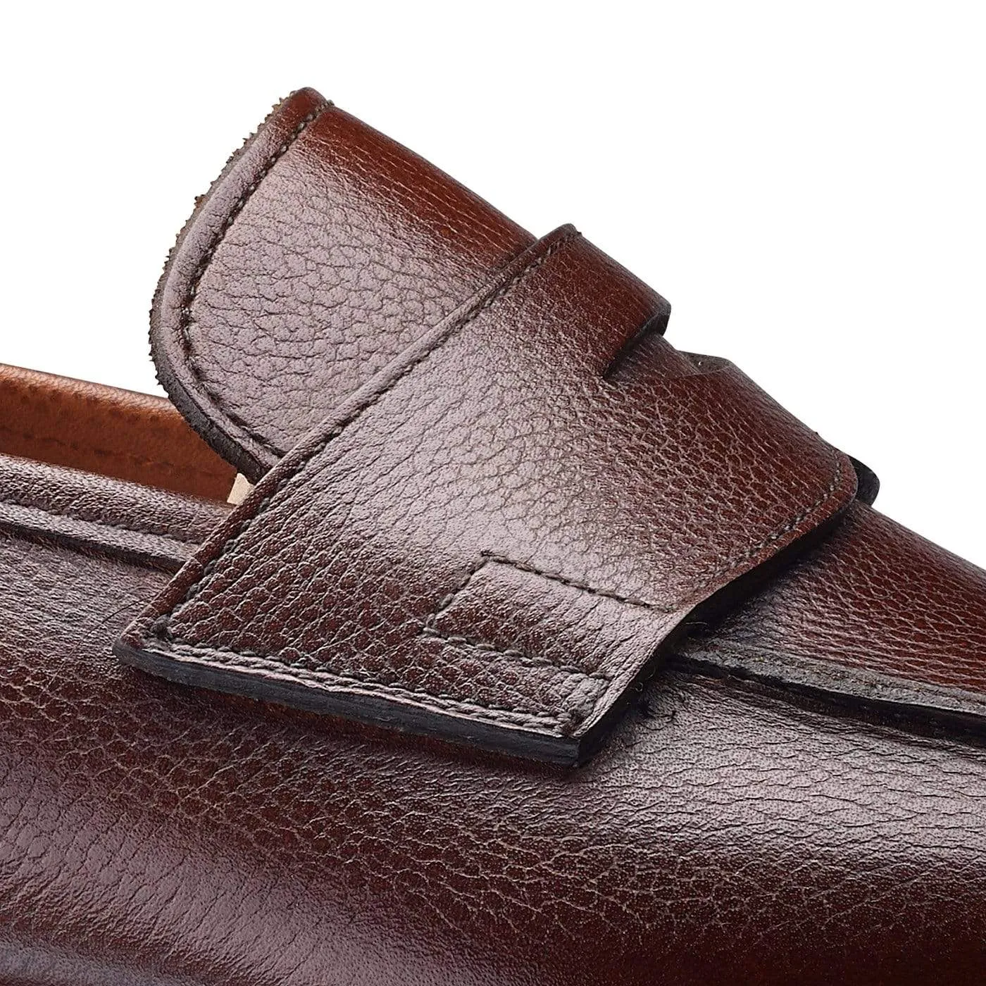 Crockett & Jones Cadogan Dark Brown Pebble Grain