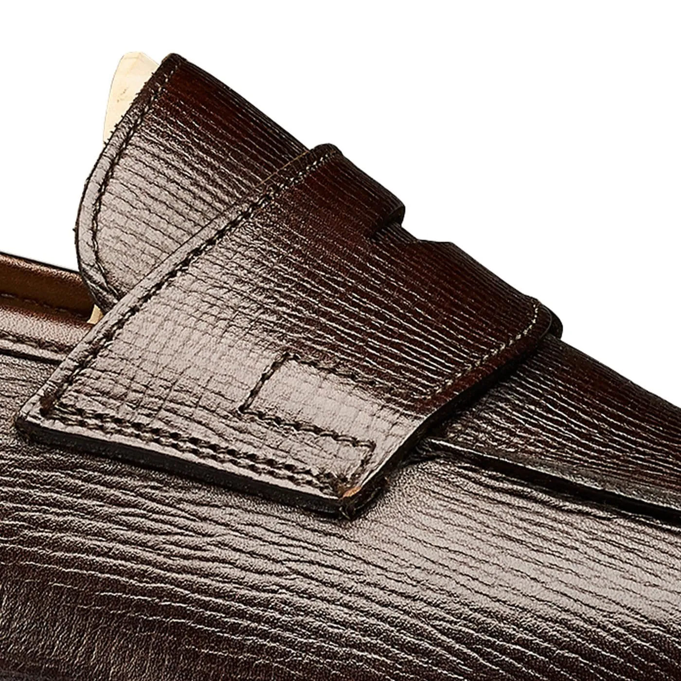 Crockett & Jones Cadogan Dark Brown Willow Grain