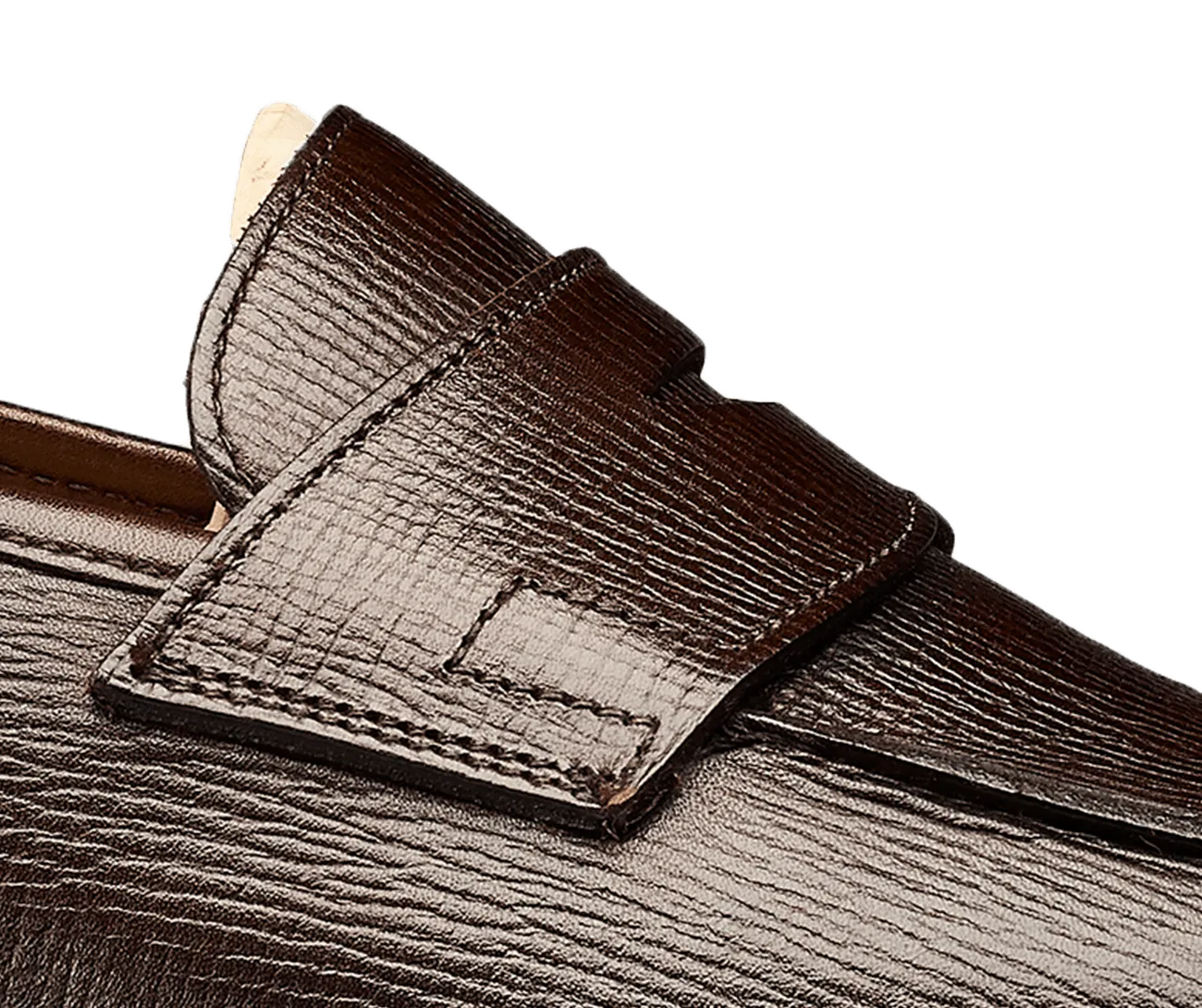 Crockett & Jones Cadogan Dark Brown Willow Grain