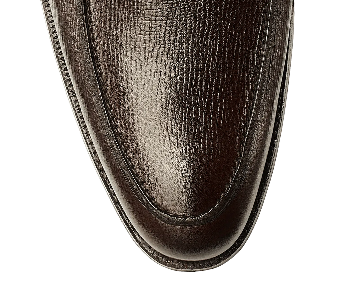 Crockett & Jones Cadogan Dark Brown Willow Grain