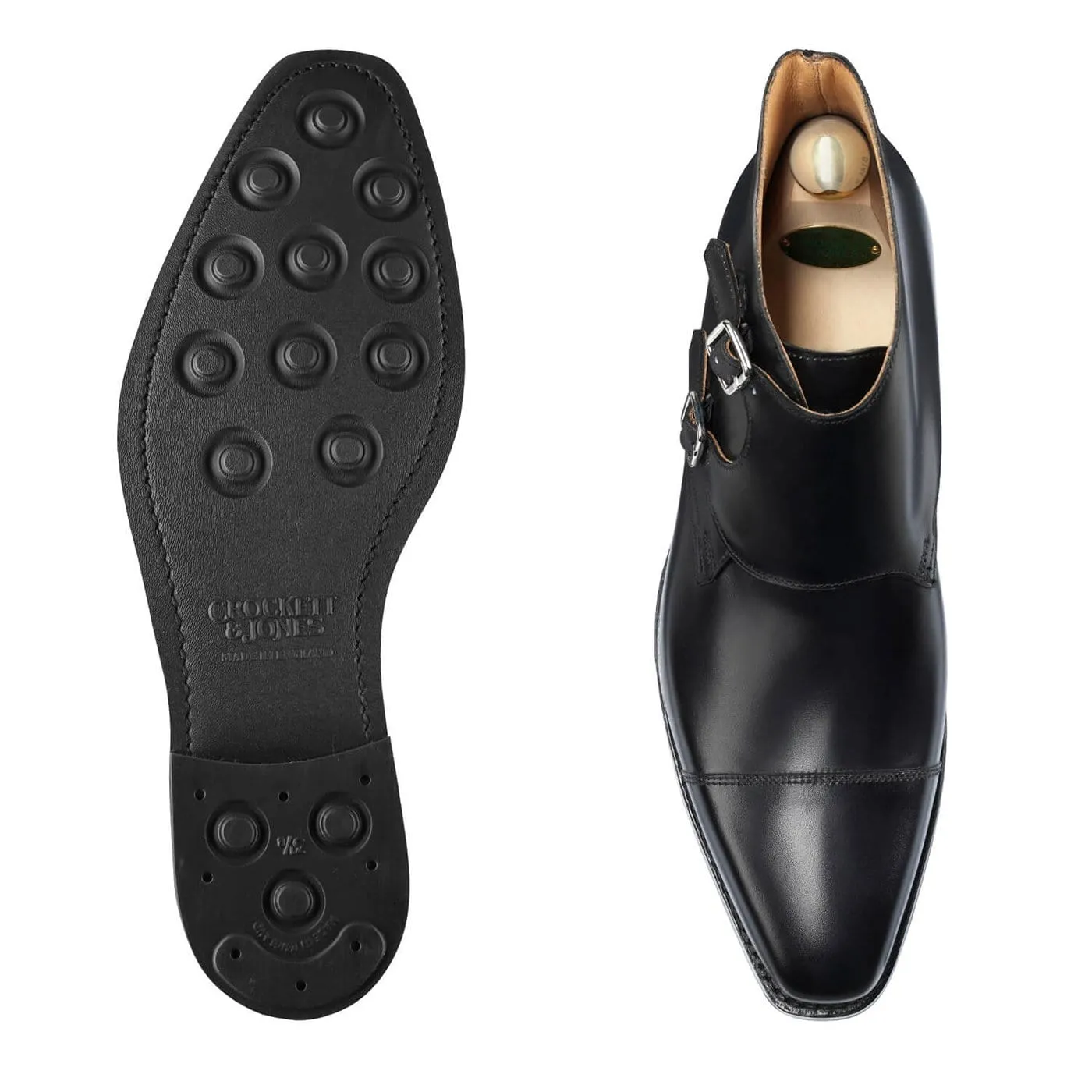 Crockett & Jones Camberley Black Calf