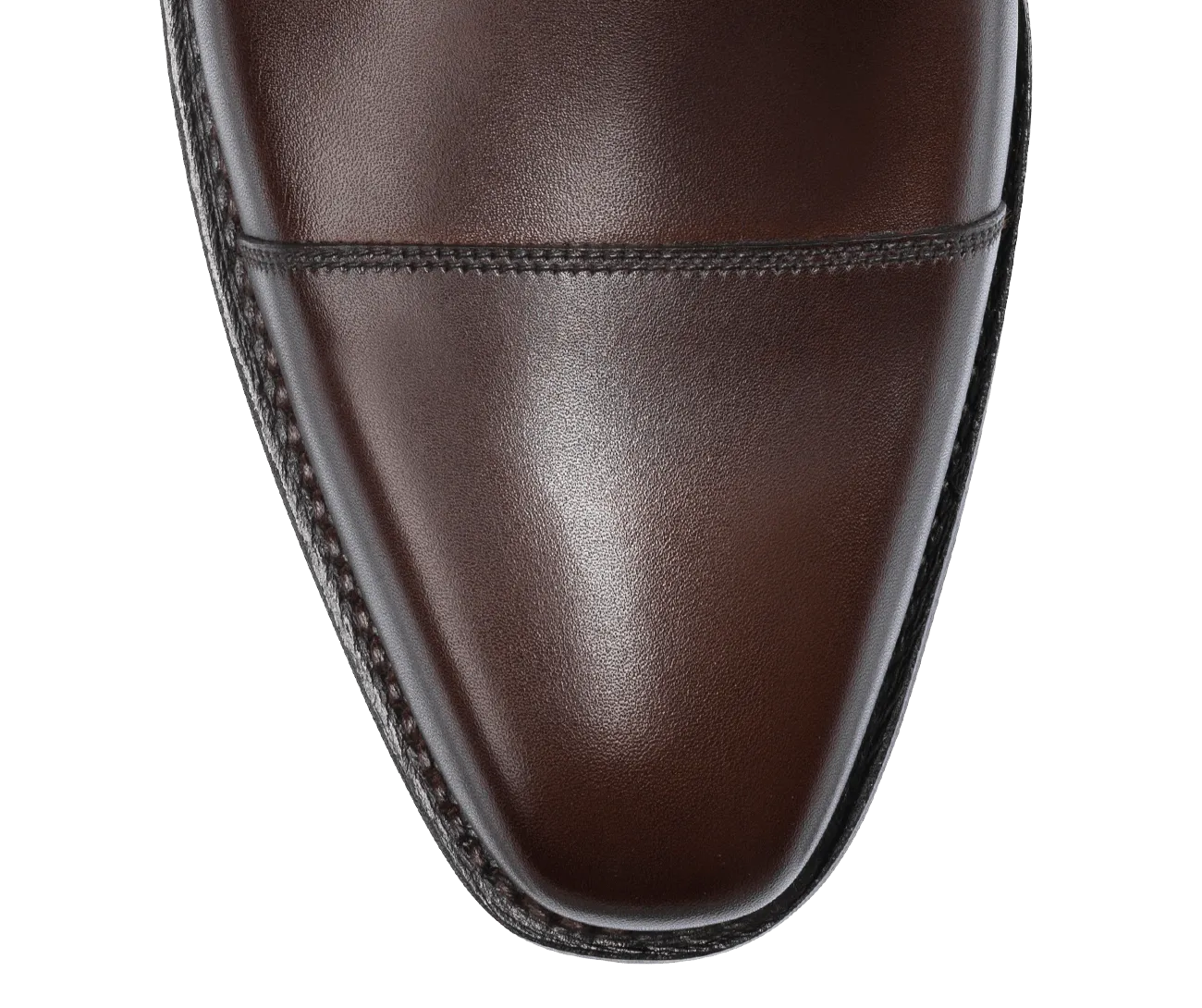 Crockett & Jones Camberley Dark Brown Burnished Calf
