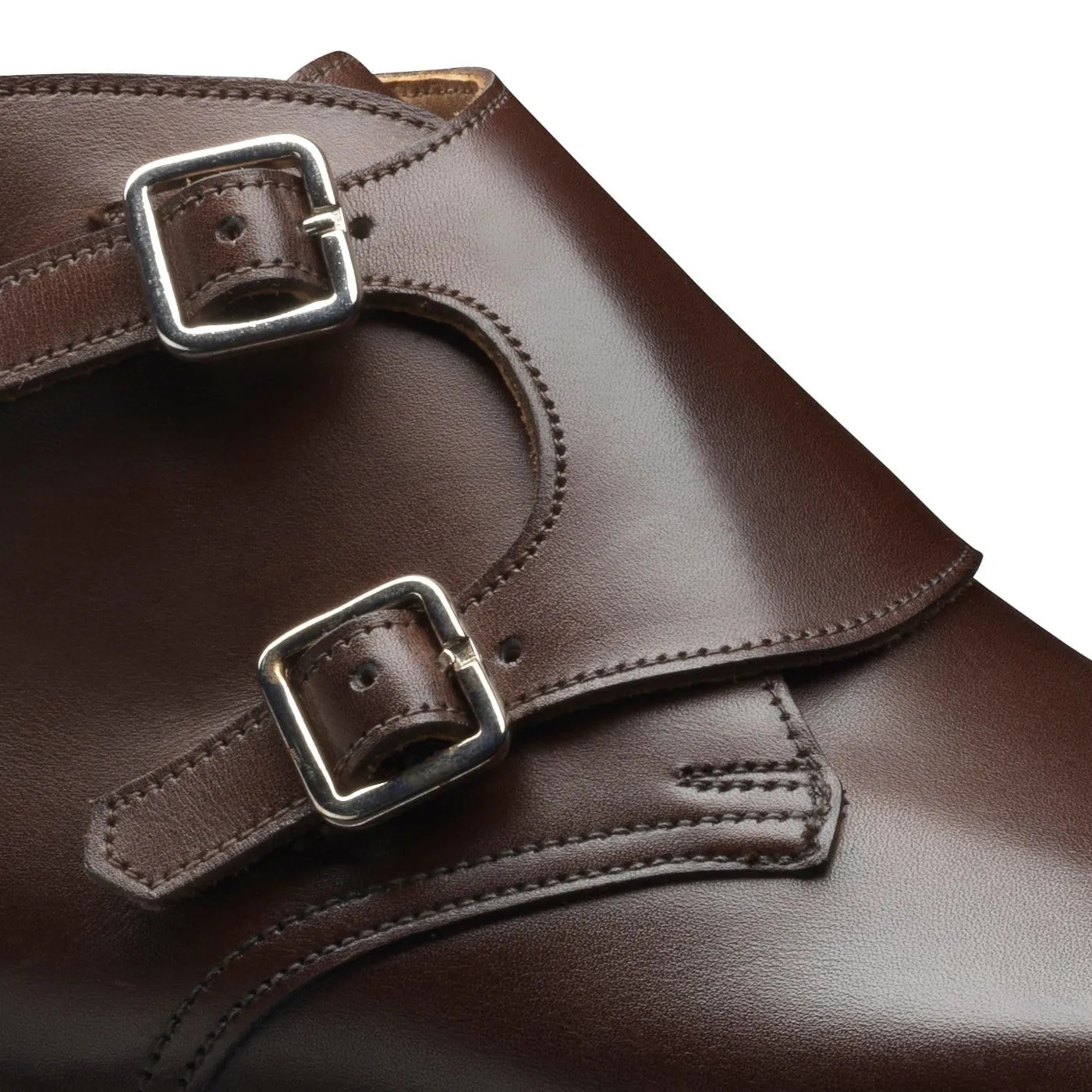 Crockett & Jones Camberley Dark Brown Burnished Calf