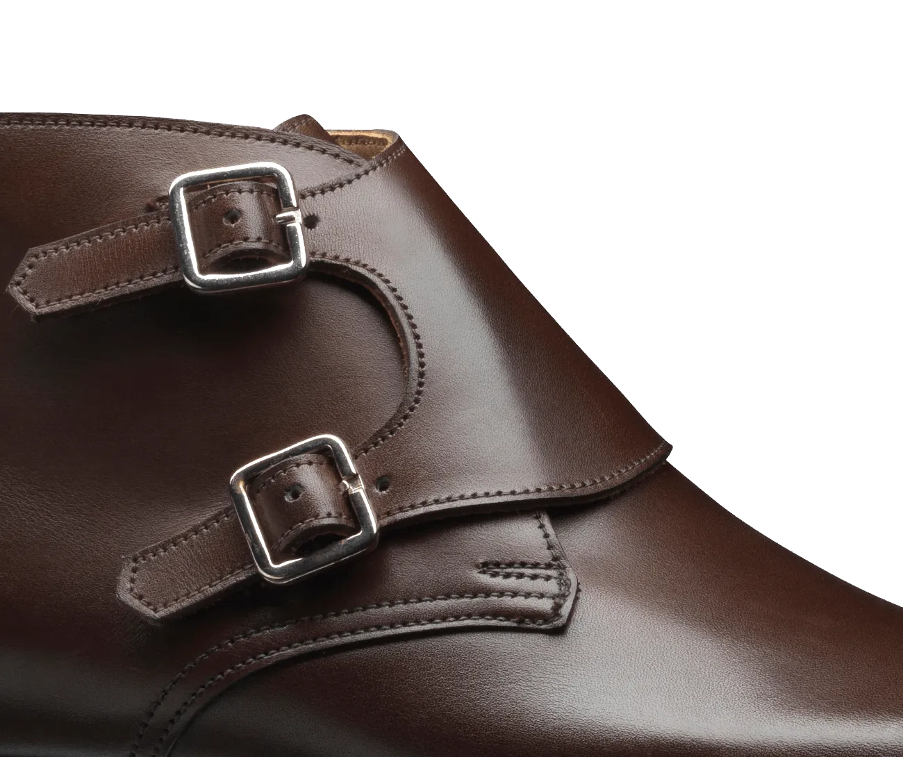 Crockett & Jones Camberley Dark Brown Burnished Calf