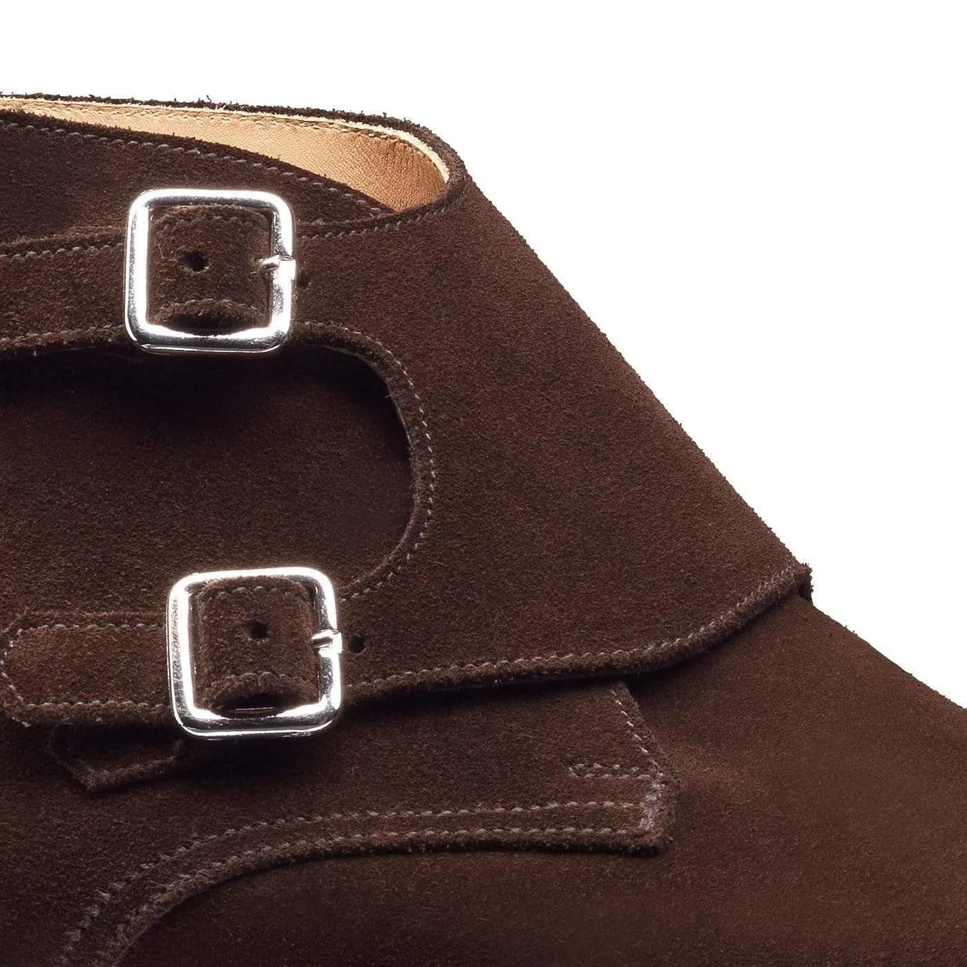 Crockett & Jones Camberley Dark Brown Suede