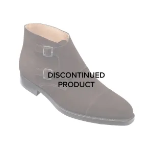 Crockett & Jones Camberley Dark Brown Suede