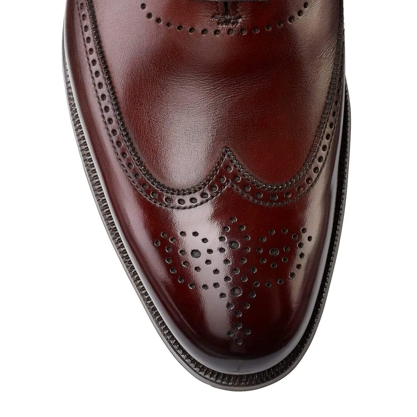 Crockett & Jones Canterbury Chestnut Antique Calf