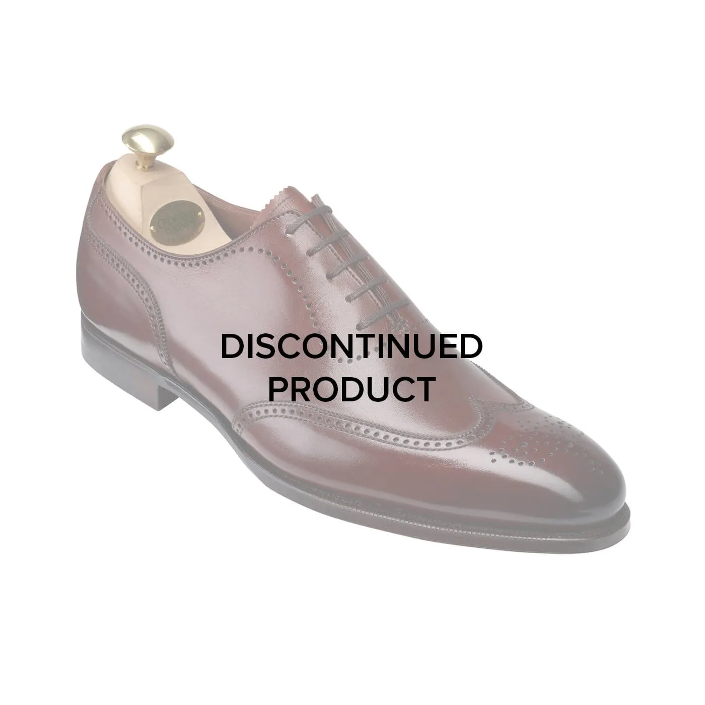 Crockett & Jones Canterbury Chestnut Antique Calf