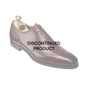 Crockett & Jones Canterbury Chestnut Antique Calf