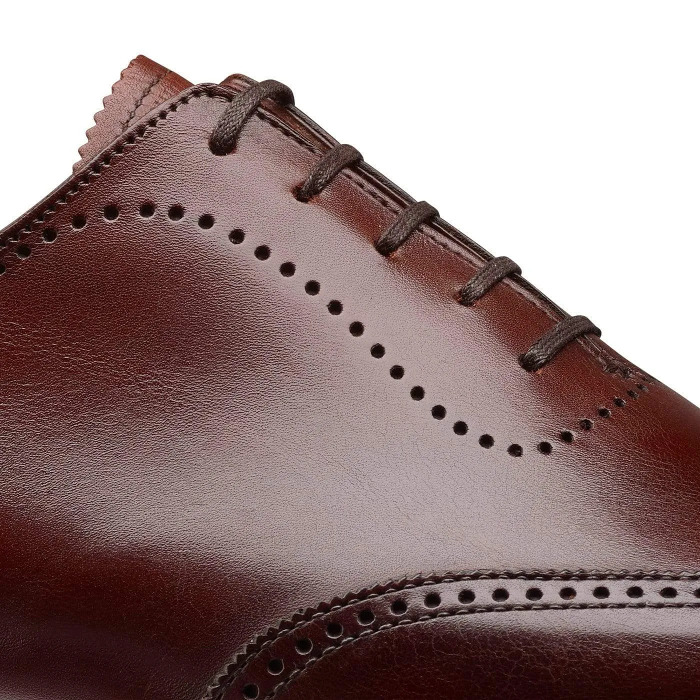Crockett & Jones Canterbury Chestnut Antique Calf