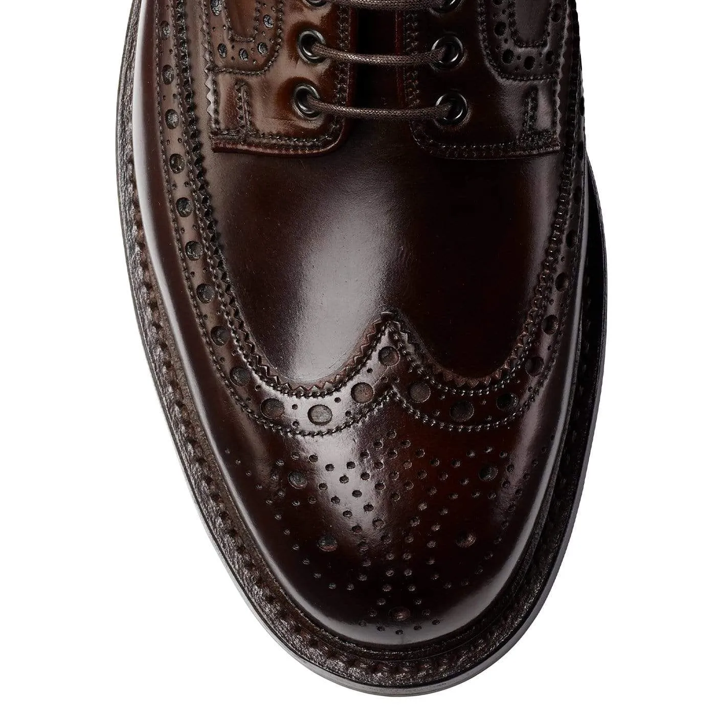 Crockett & Jones Cardigan 4 Dark Brown Cordovan