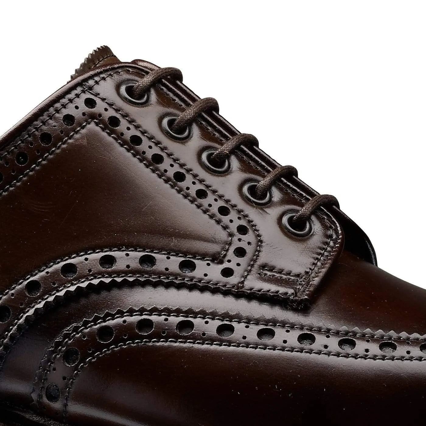 Crockett & Jones Cardigan 4 Dark Brown Cordovan