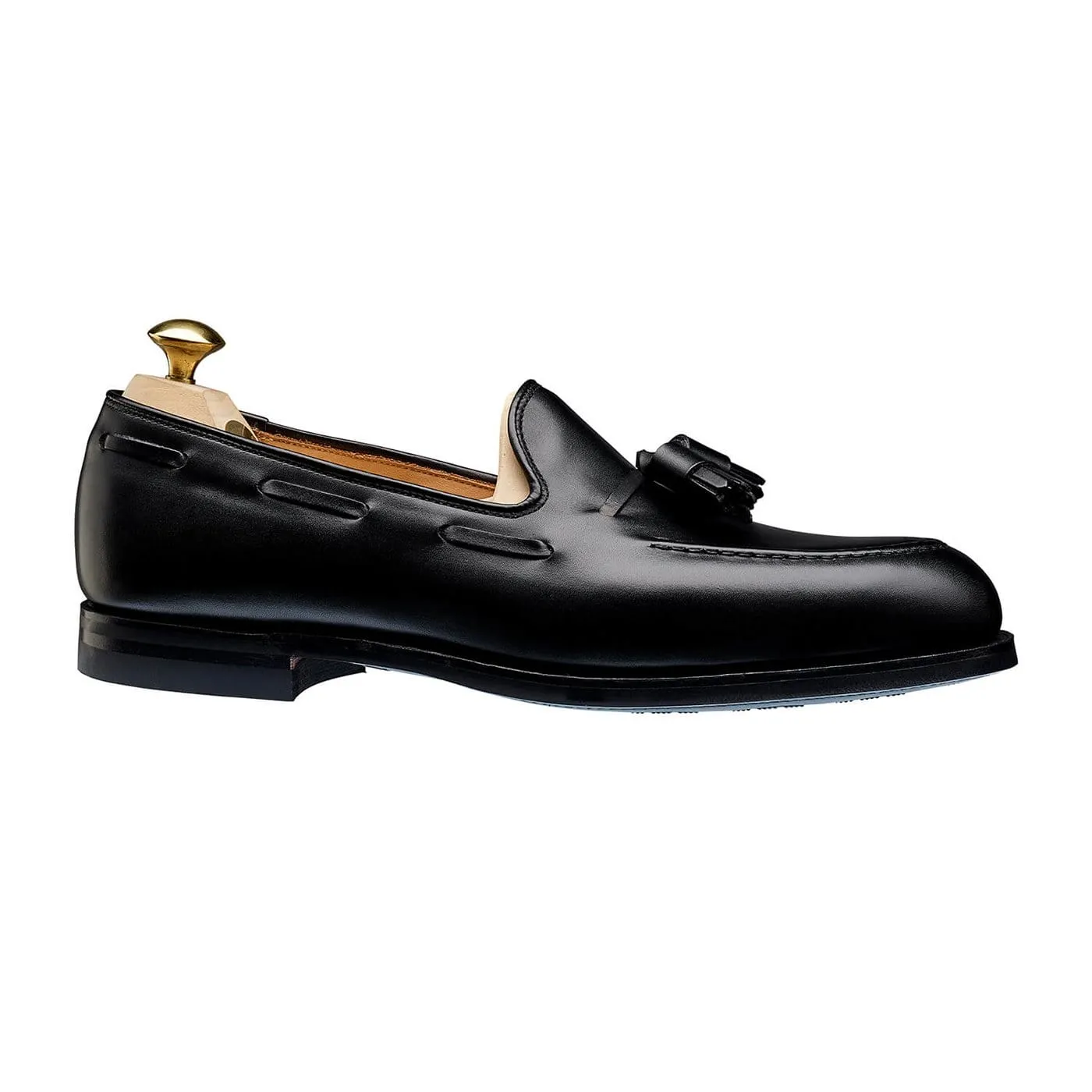 Crockett & Jones Cavendish Black Calf (City Sole)