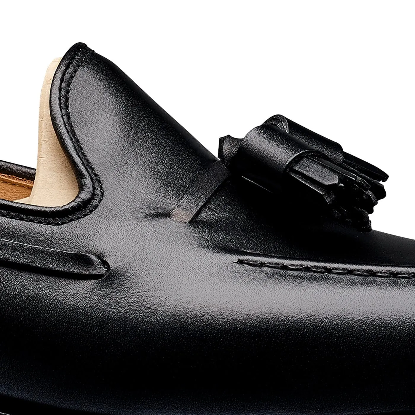 Crockett & Jones Cavendish Black Calf (City Sole)
