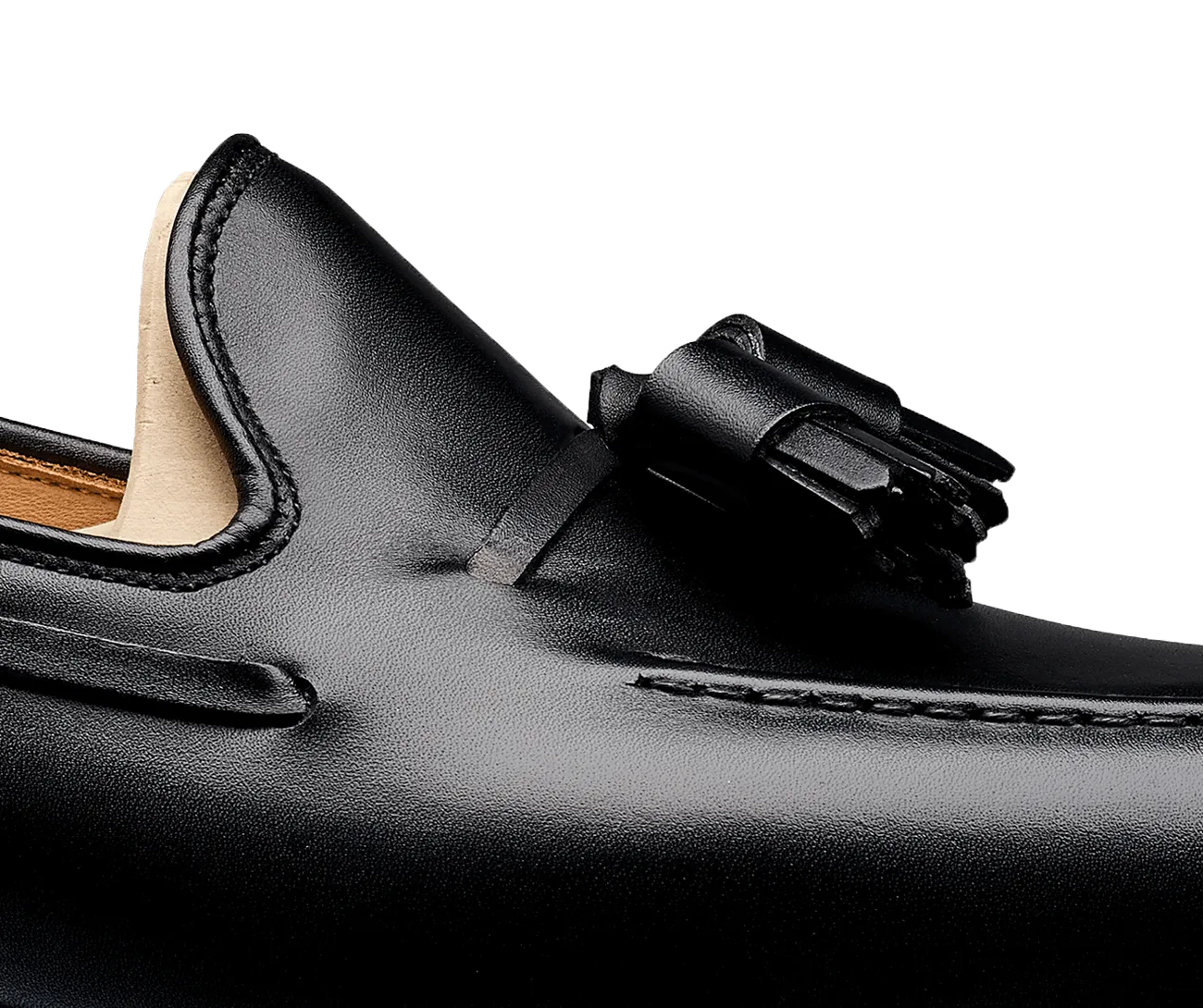 Crockett & Jones Cavendish Black Calf (City Sole)