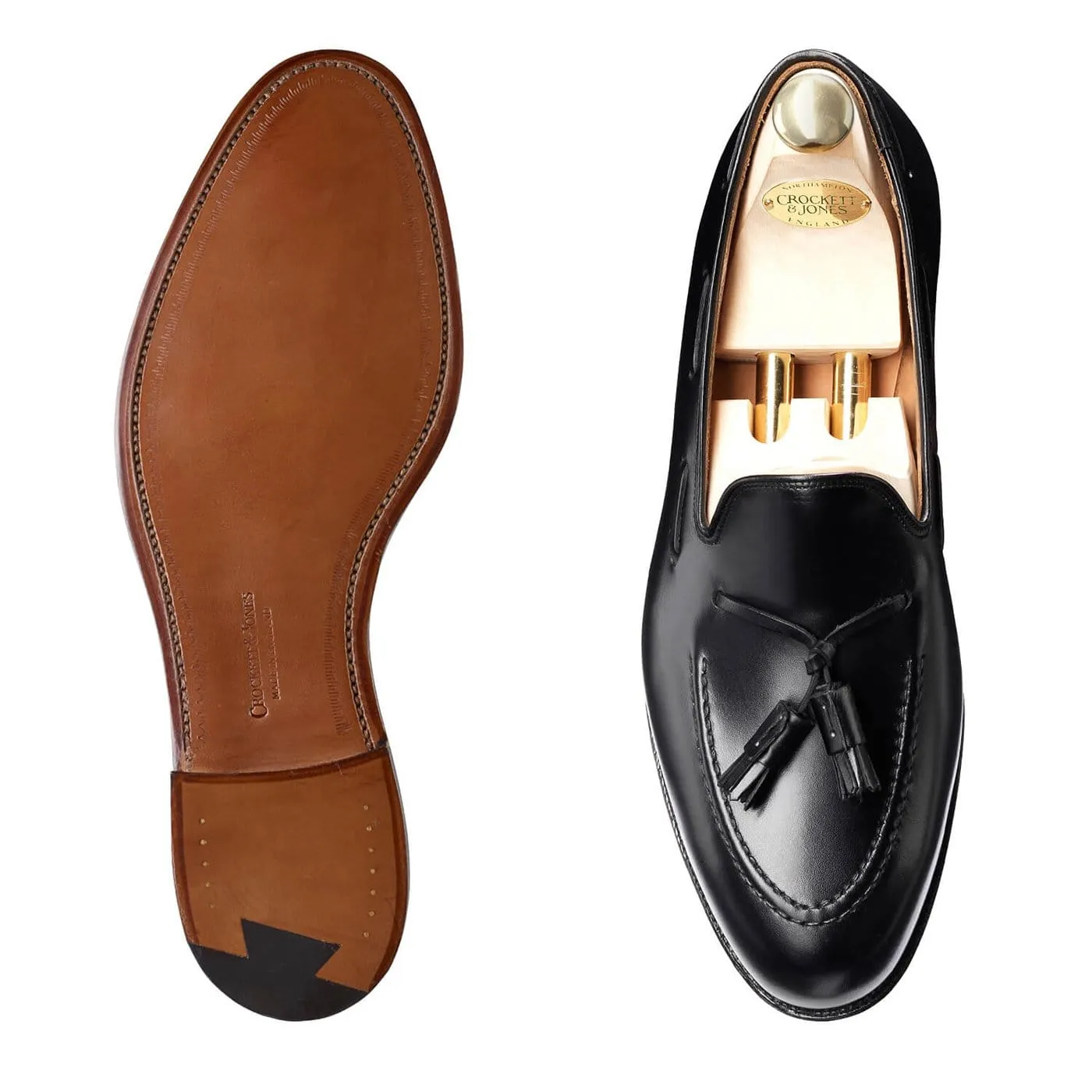 Crockett & Jones Cavendish Black Calf