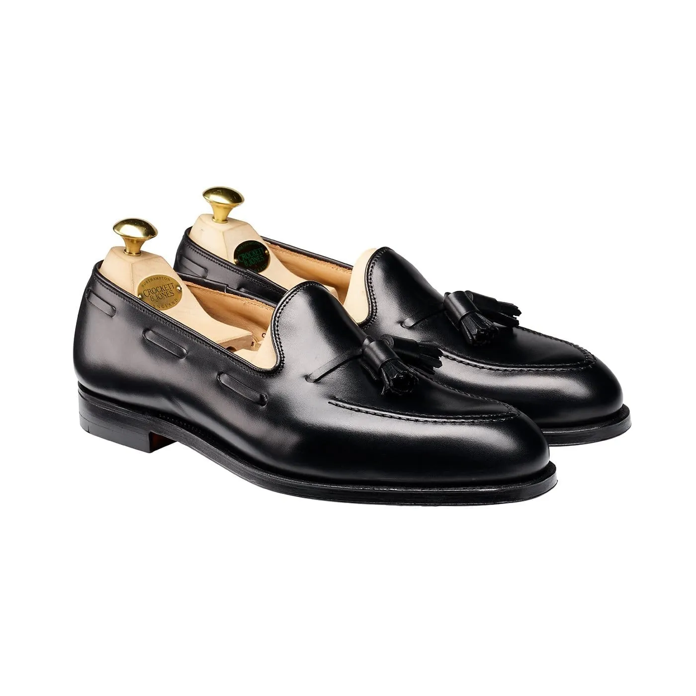 Crockett & Jones Cavendish Black Calf
