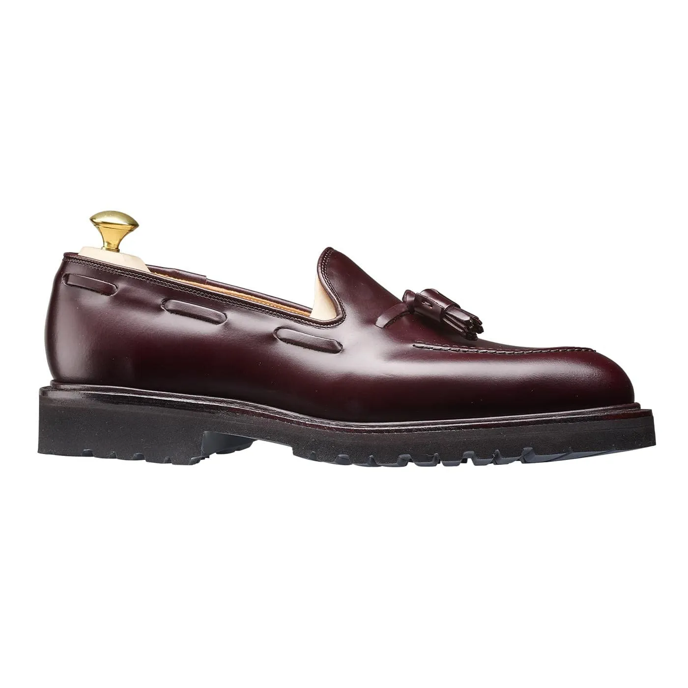 Crockett & Jones Cavendish Burgundy Cavalry Calf
