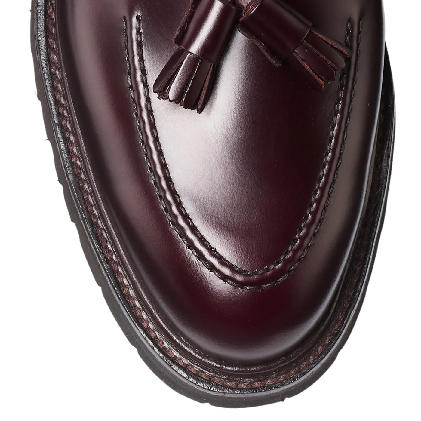 Crockett & Jones Cavendish Burgundy Cavalry Calf