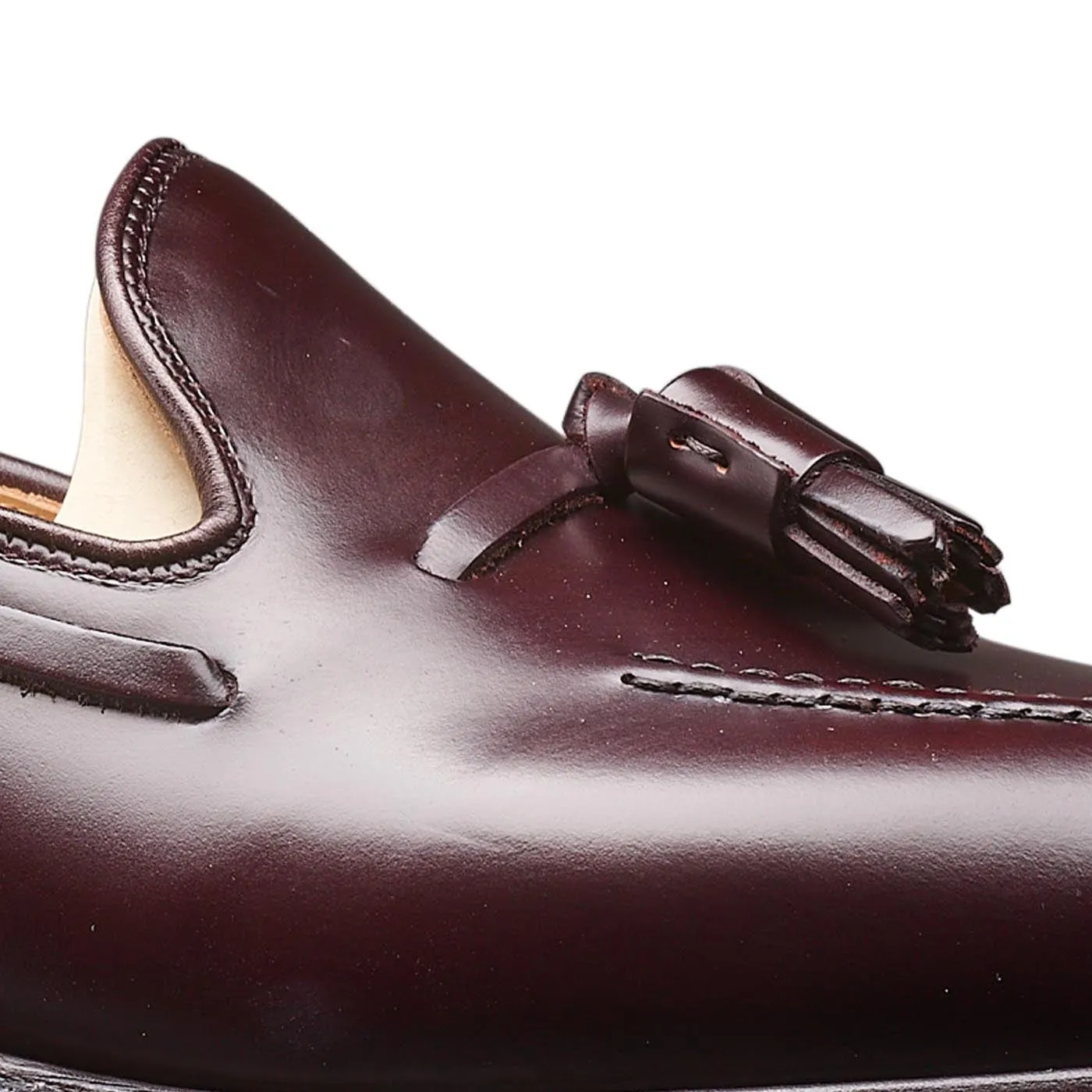 Crockett & Jones Cavendish Burgundy Cavalry Calf