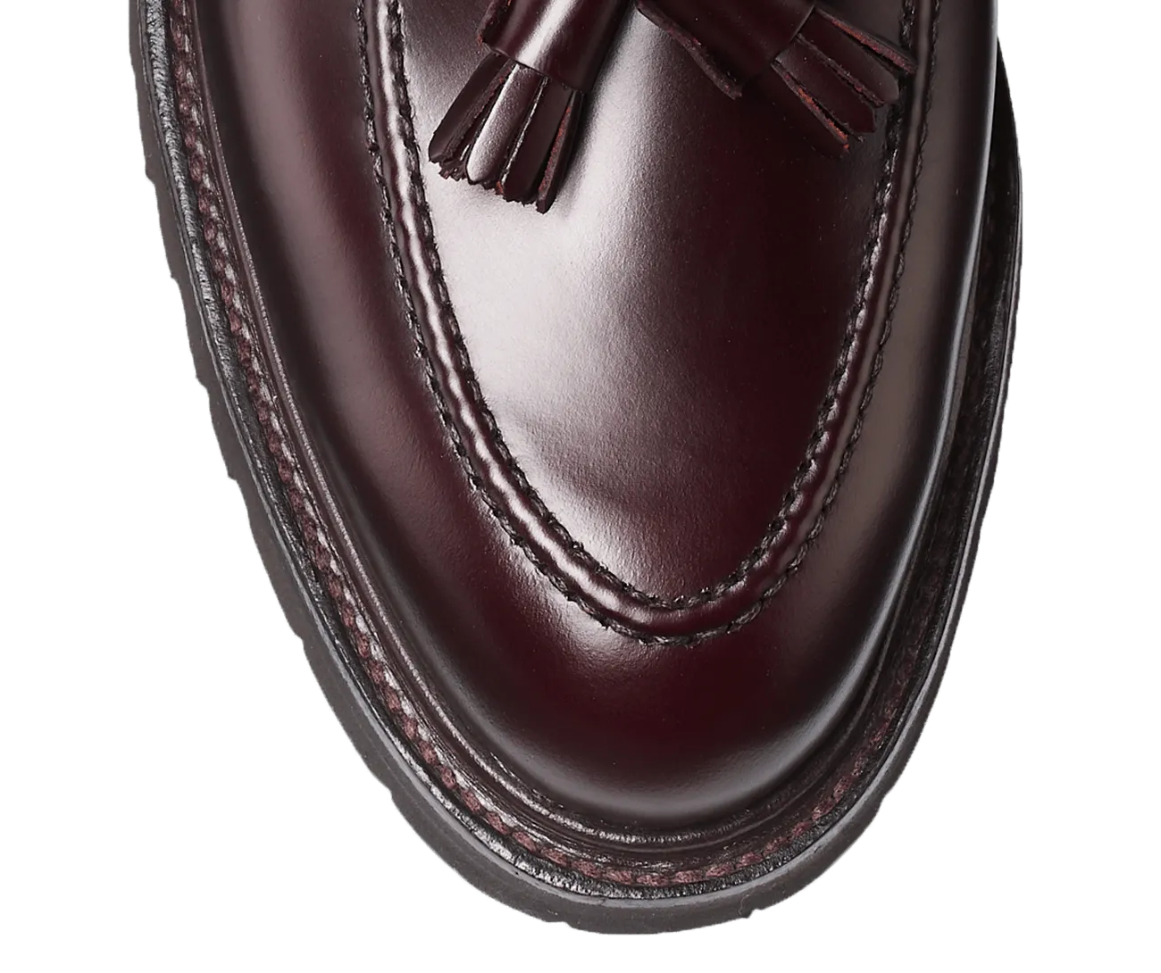 Crockett & Jones Cavendish Burgundy Cavalry Calf