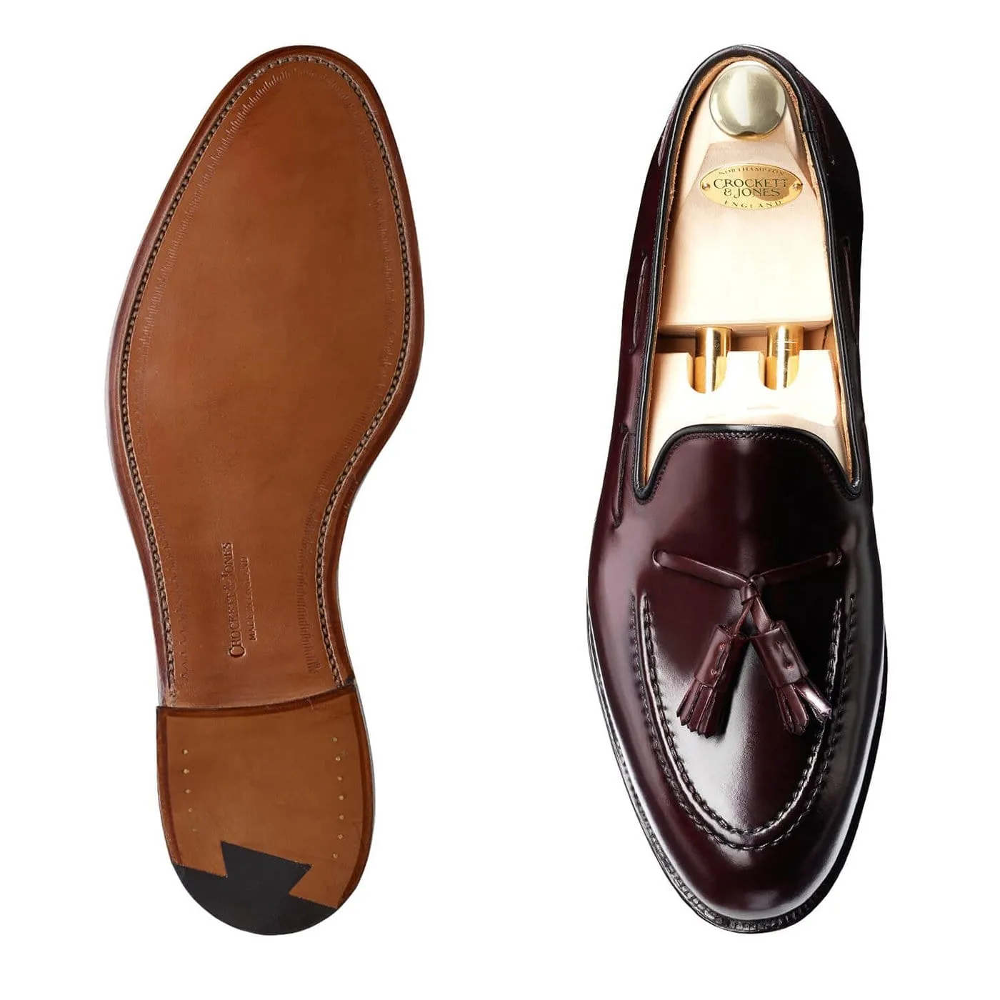 Crockett & Jones Cavendish Burgundy Cordovan