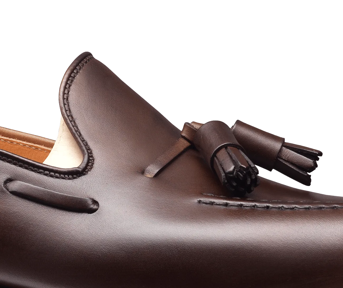 Crockett & Jones Cavendish Dark Brown Burnished Calf