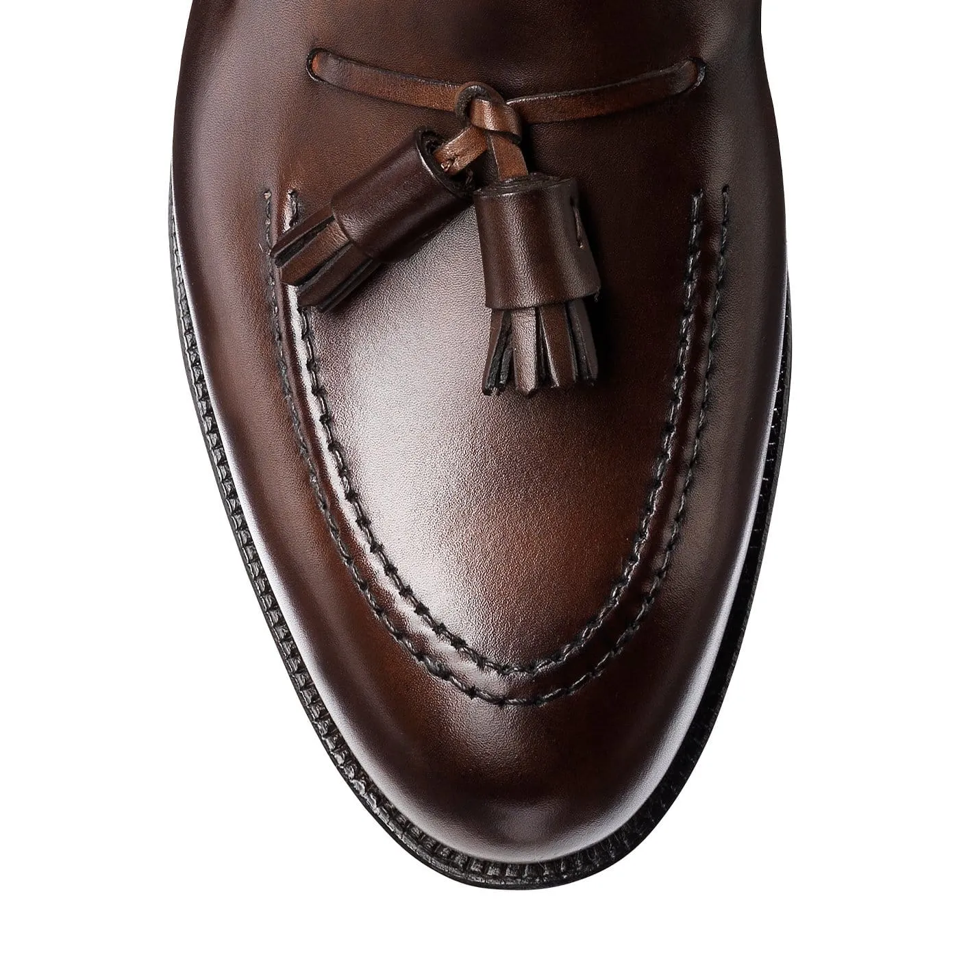 Crockett & Jones Cavendish Dark Brown Burnished Calf