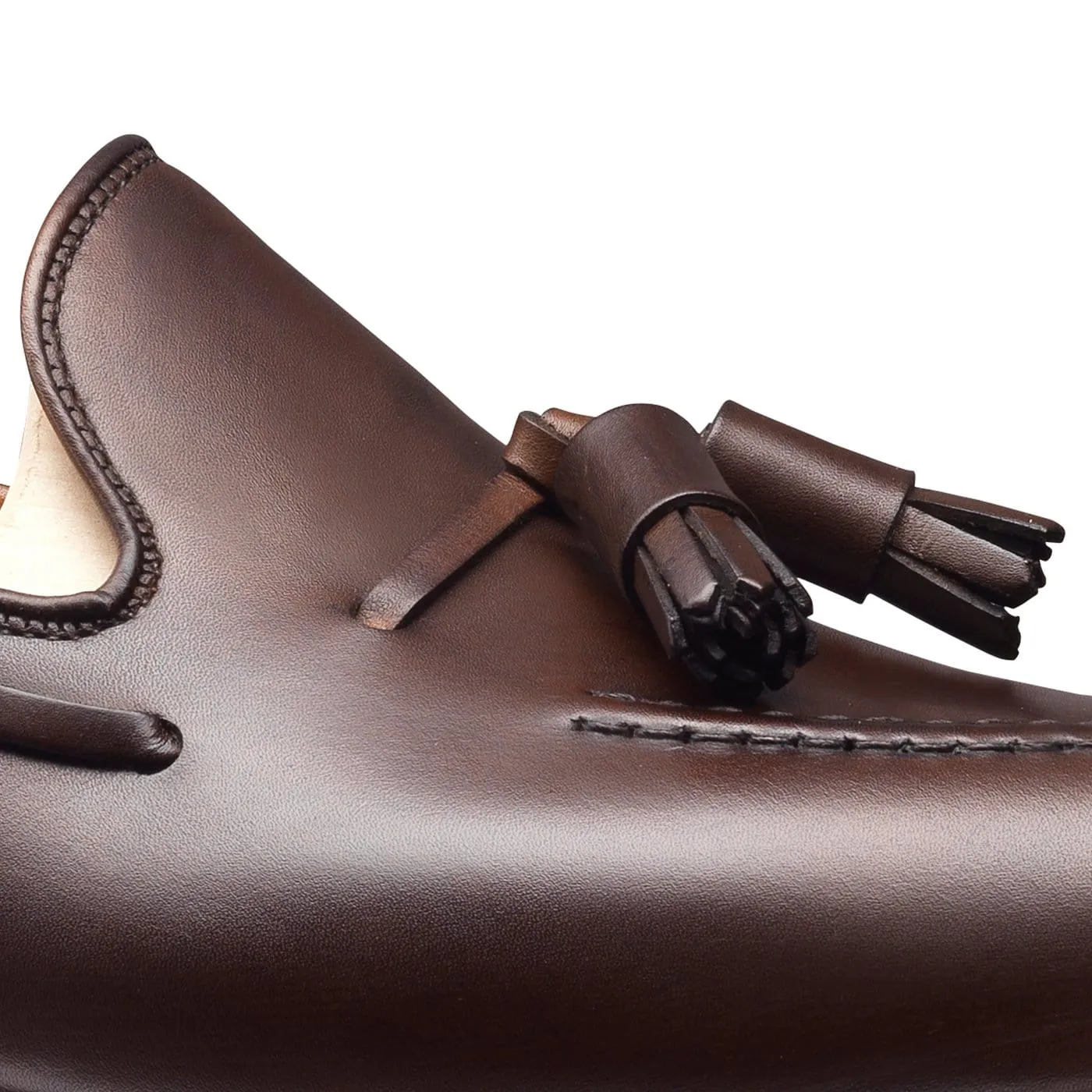Crockett & Jones Cavendish Dark Brown Burnished Calf
