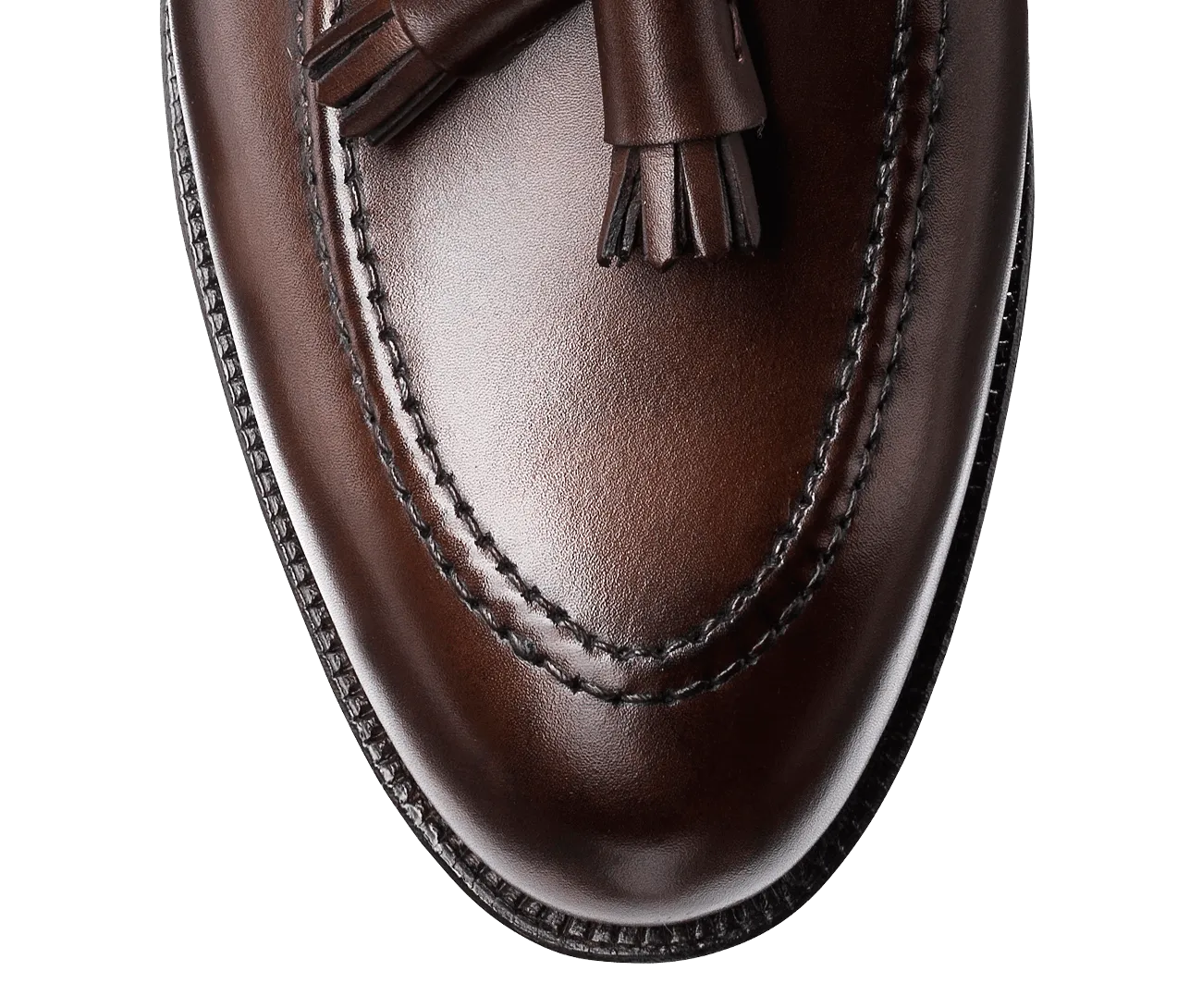 Crockett & Jones Cavendish Dark Brown Burnished Calf
