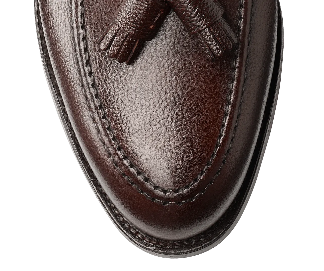 Crockett & Jones Cavendish Dark Brown Pebble Grain