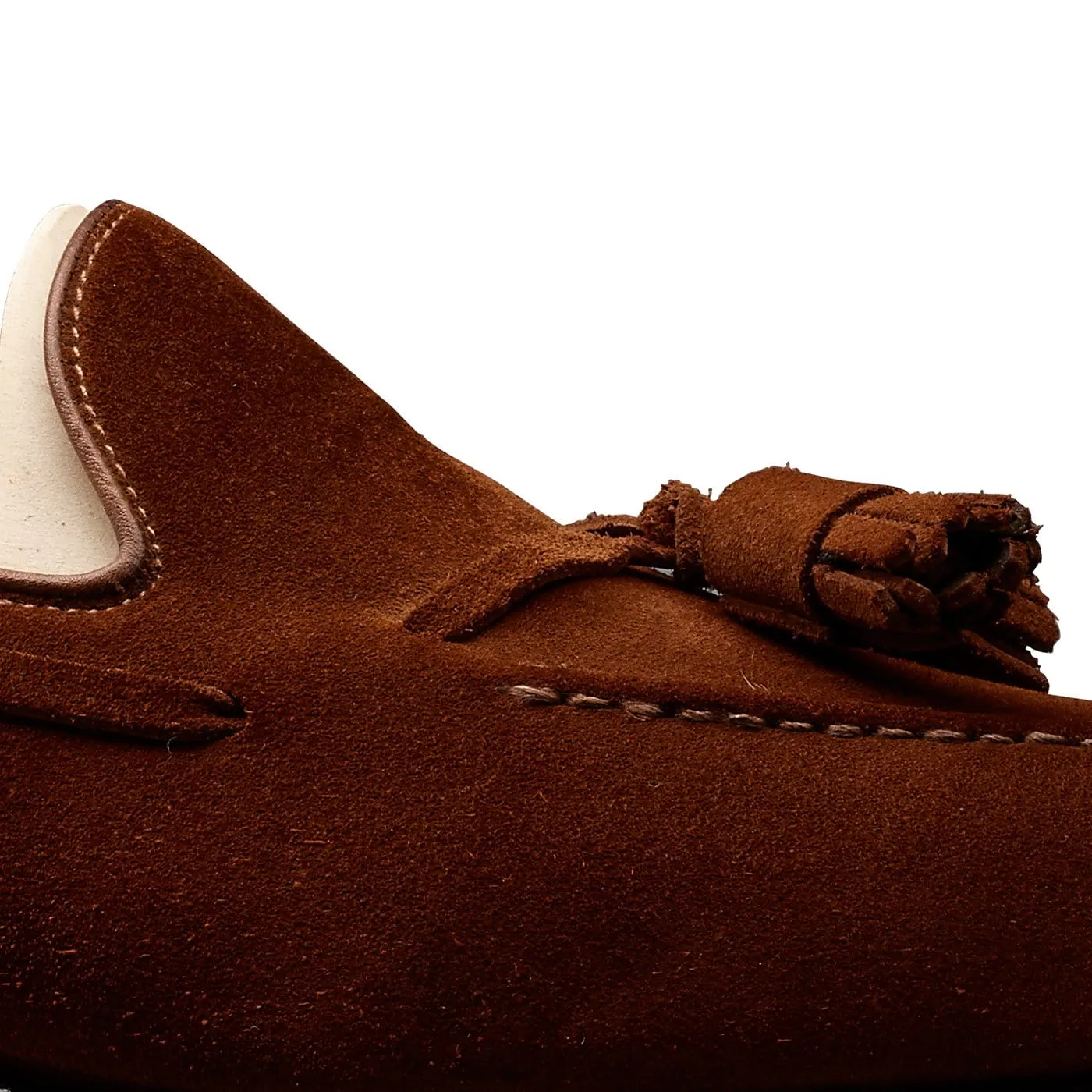 Crockett & Jones Cavendish Polo Brown Calf Suede