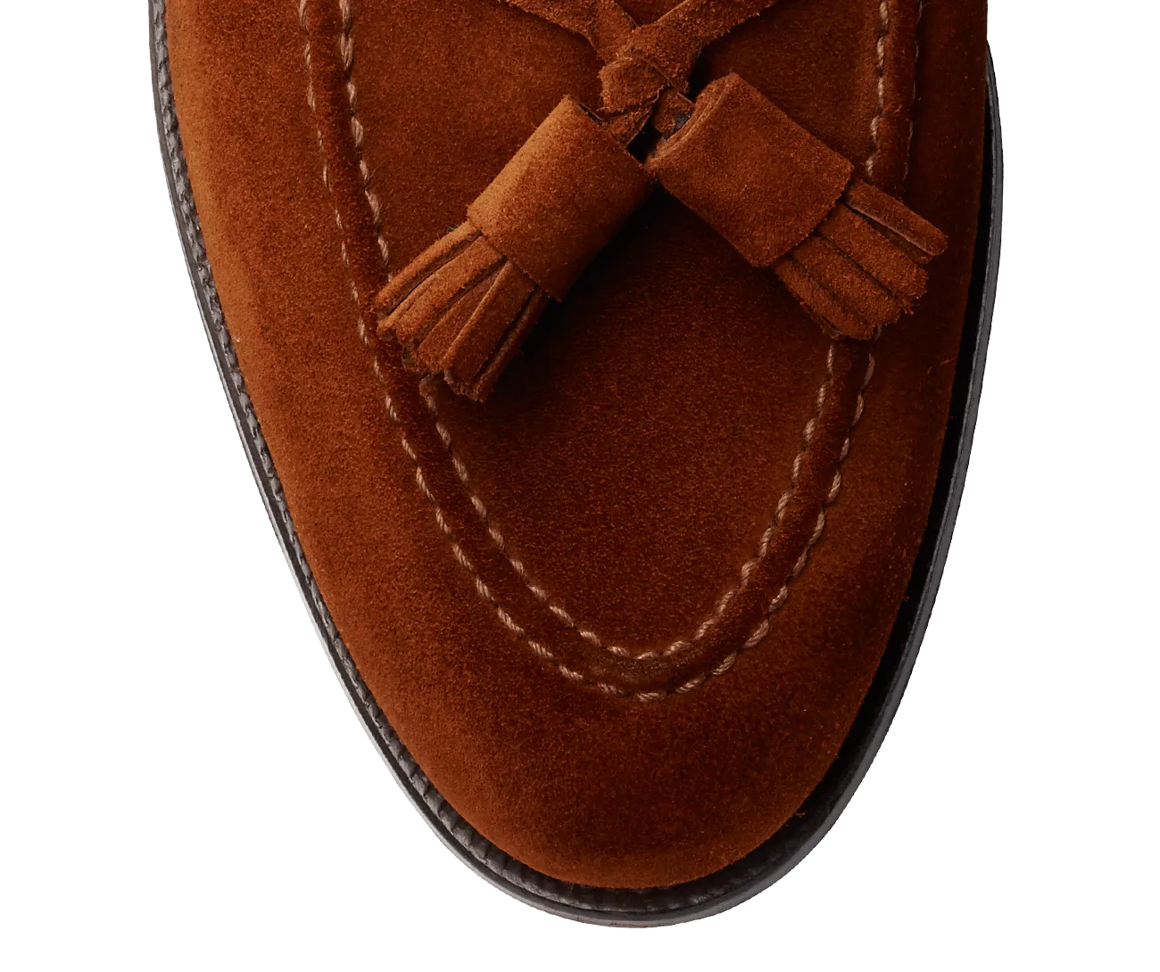 Crockett & Jones Cavendish Polo Brown Calf Suede