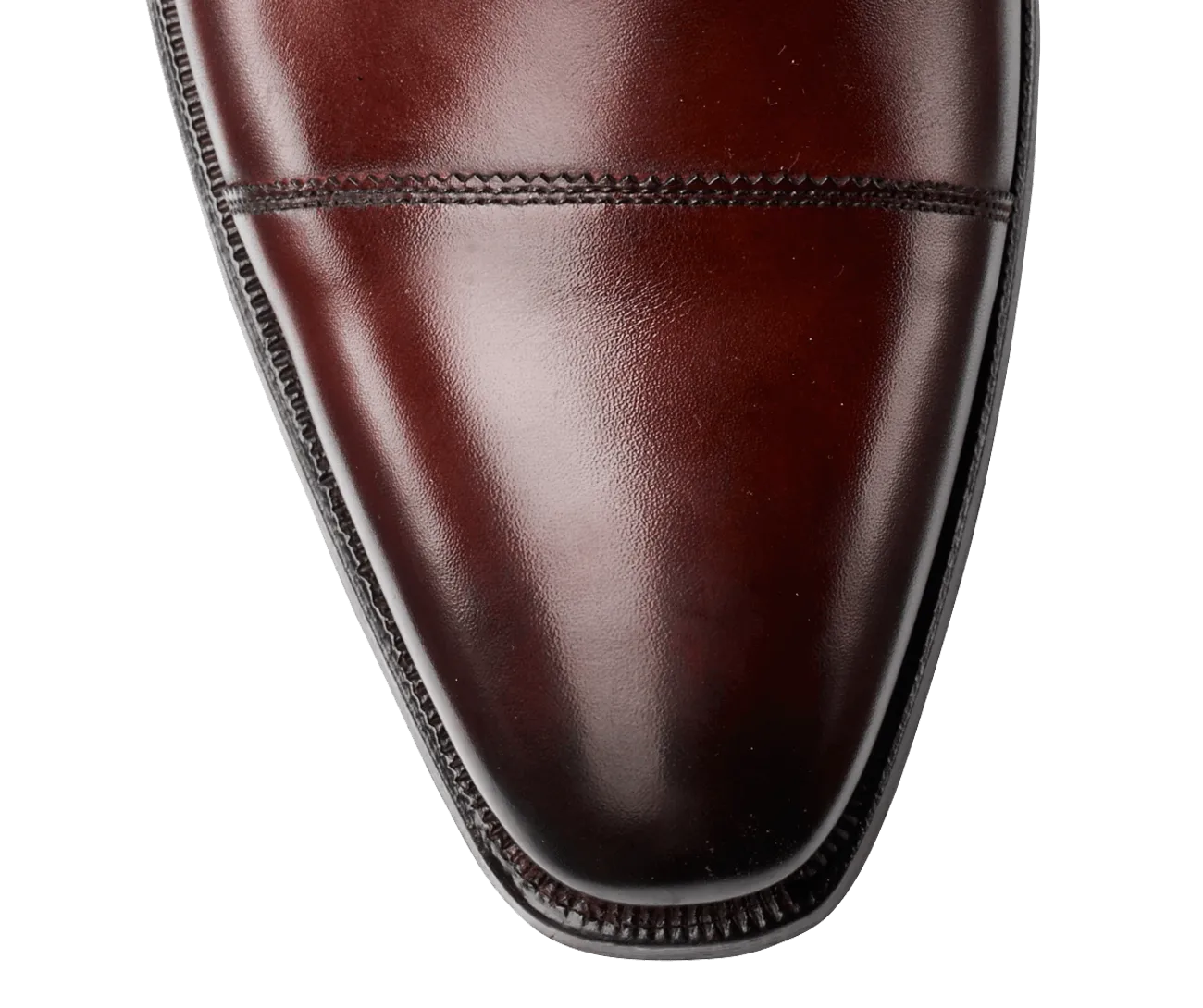 Crockett & Jones Charlton Chestnut Calf & Dark Brown Suede