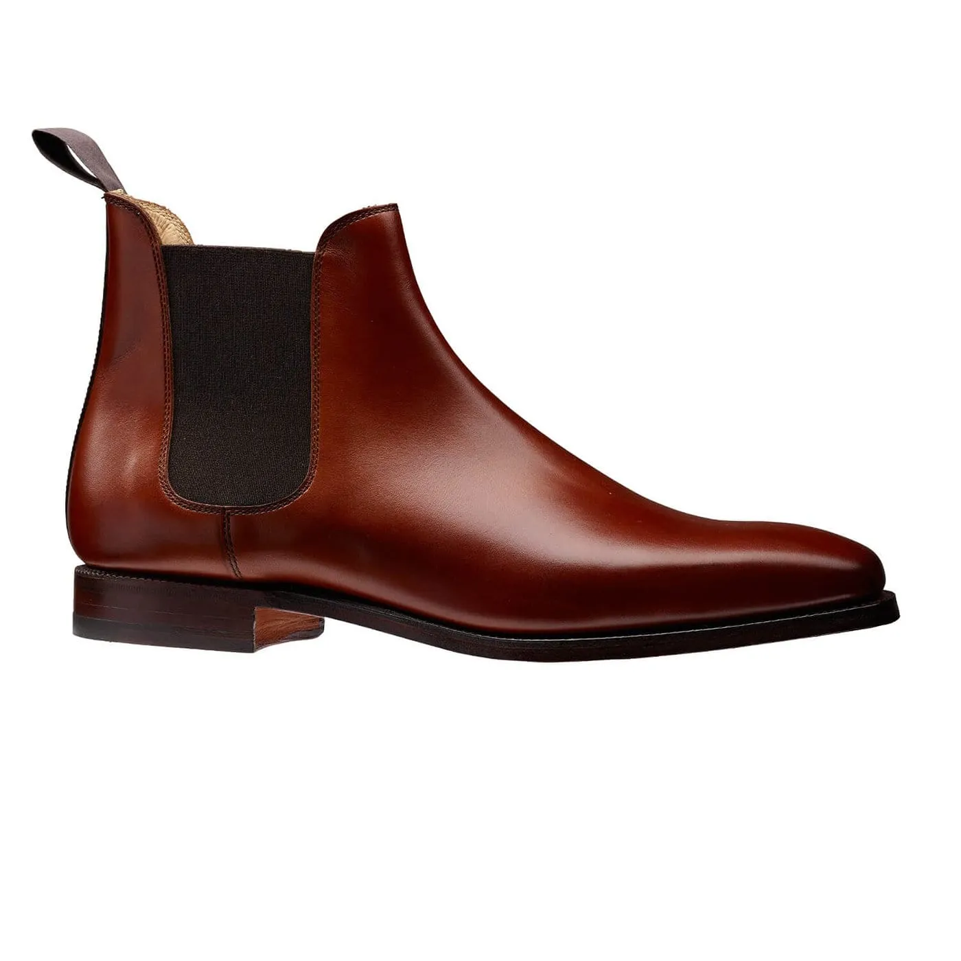Crockett & Jones Chelsea 3 Chestnut Burnished Calf